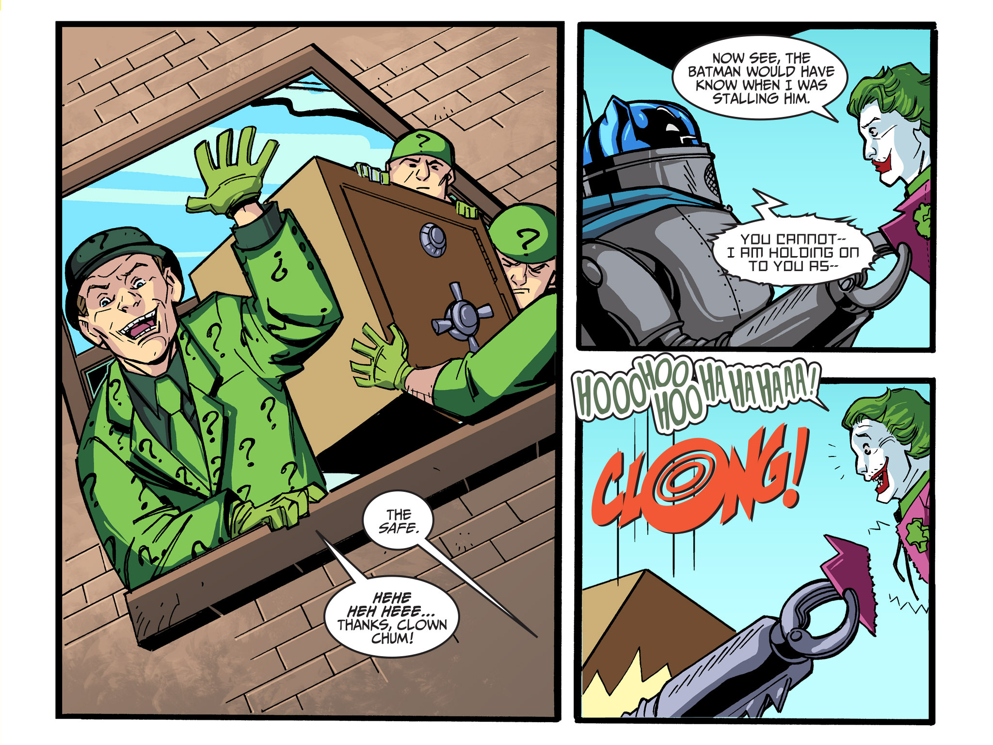 Read online Batman '66 [I] comic -  Issue #41 - 59