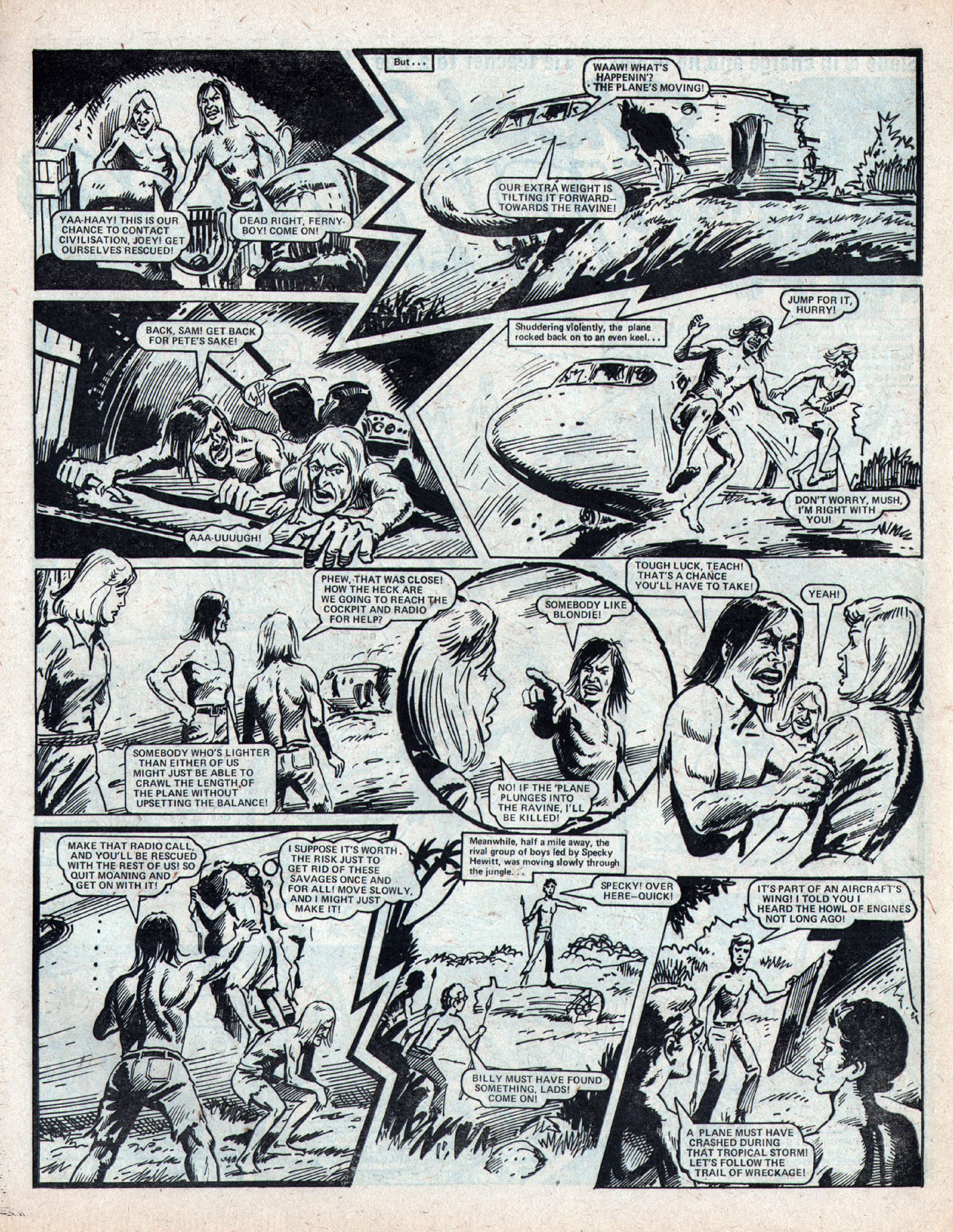 Read online Action (1976) comic -  Issue #73 - 10