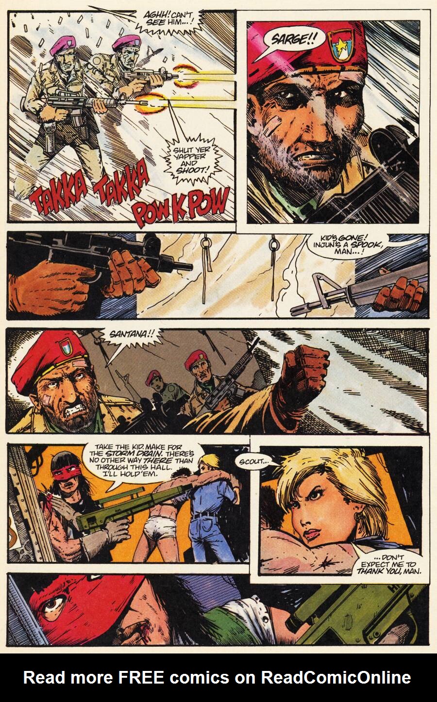 Read online Scout comic -  Issue #5 - 15