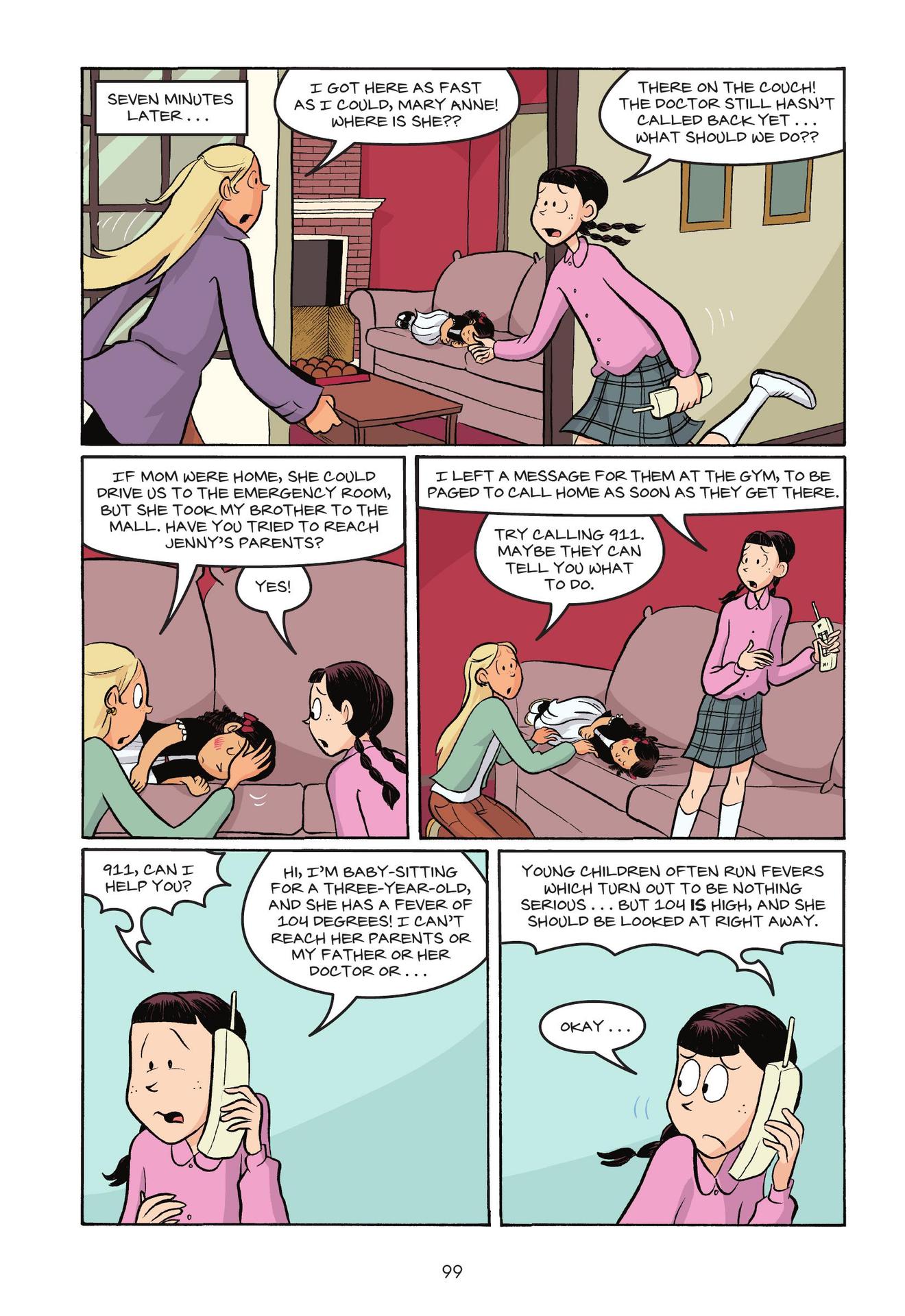 Read online The Baby-Sitters Club comic -  Issue # TPB 3 (Part 2) - 6