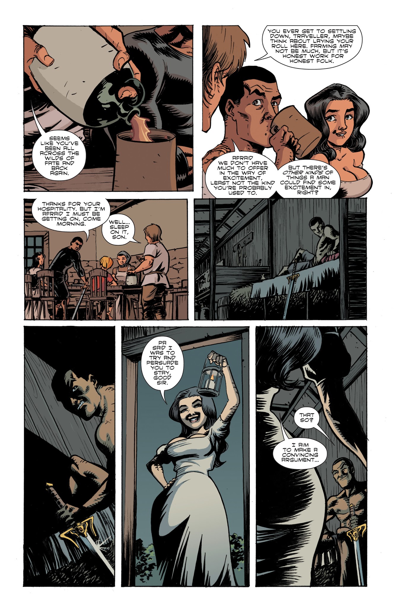 Read online Reyn comic -  Issue #1 - 12