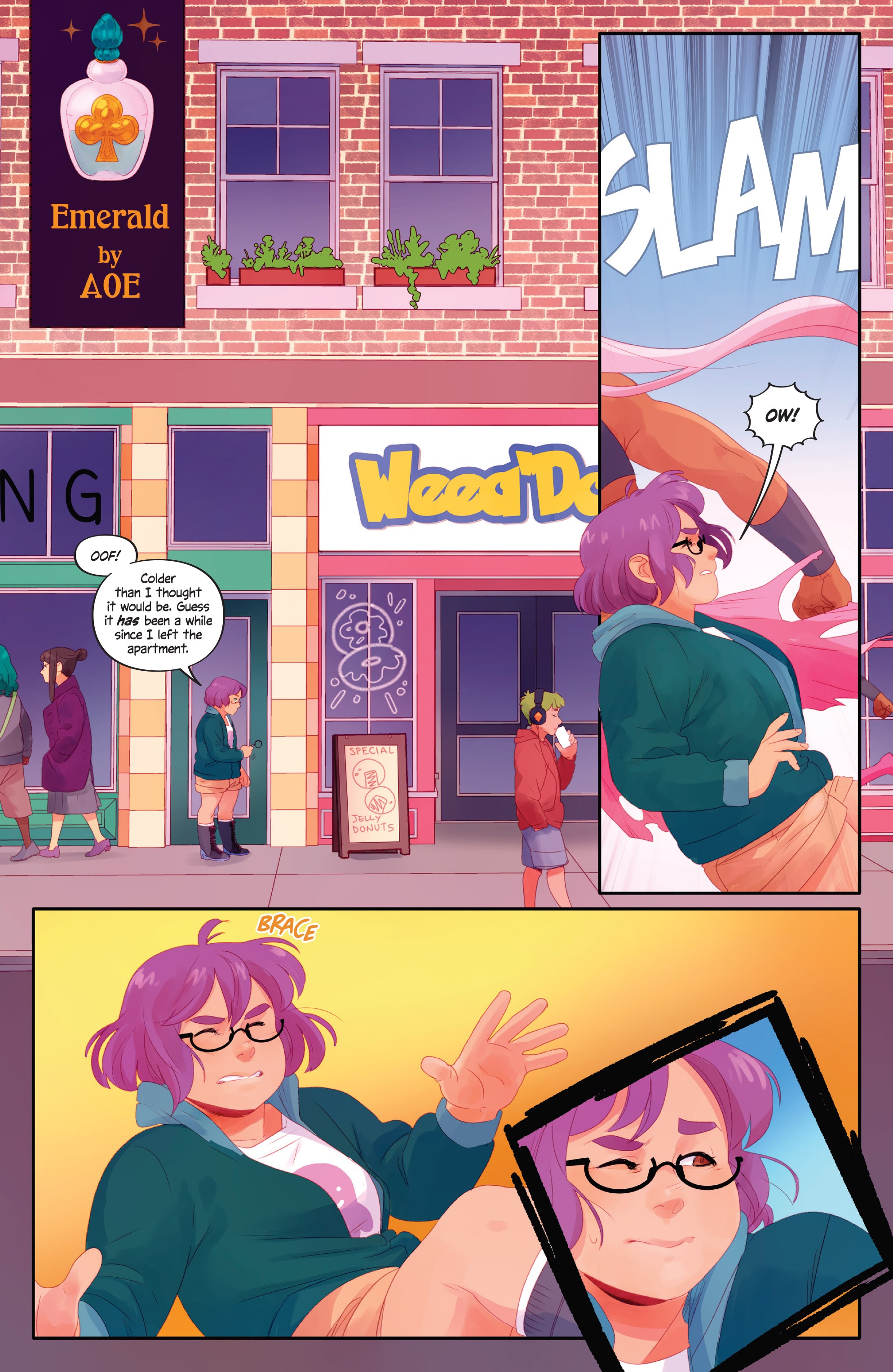 Read online Save Yourself! comic -  Issue #1 - 6