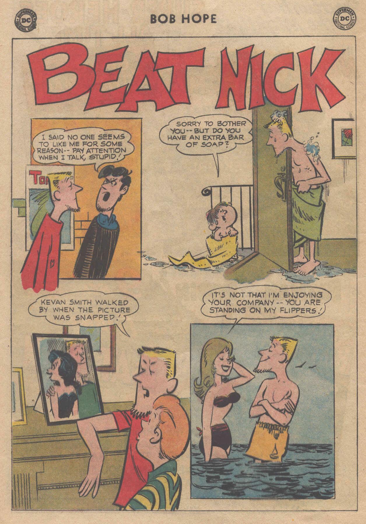 Read online The Adventures of Bob Hope comic -  Issue #79 - 11