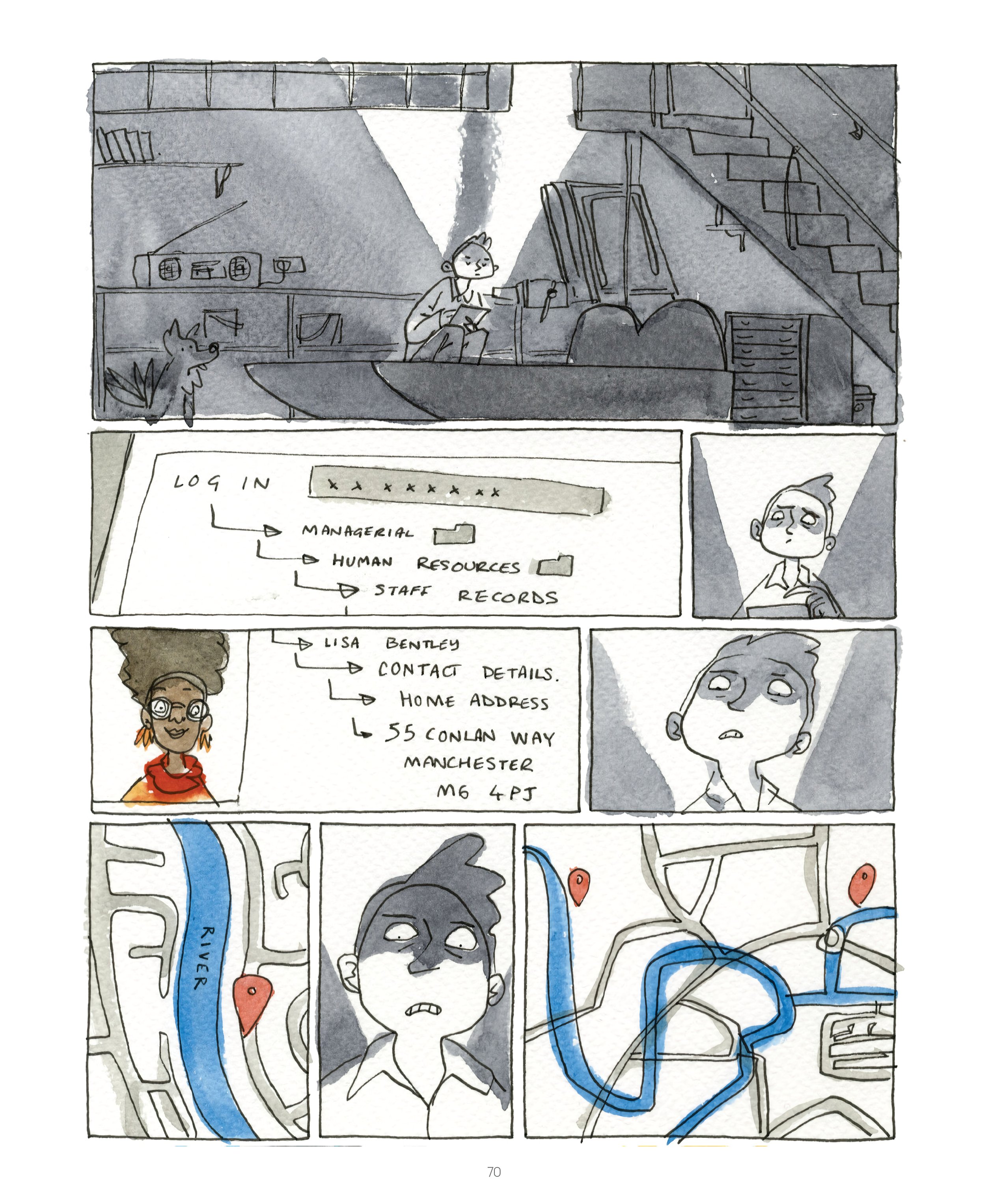 Read online Rivers comic -  Issue # TPB (Part 1) - 72