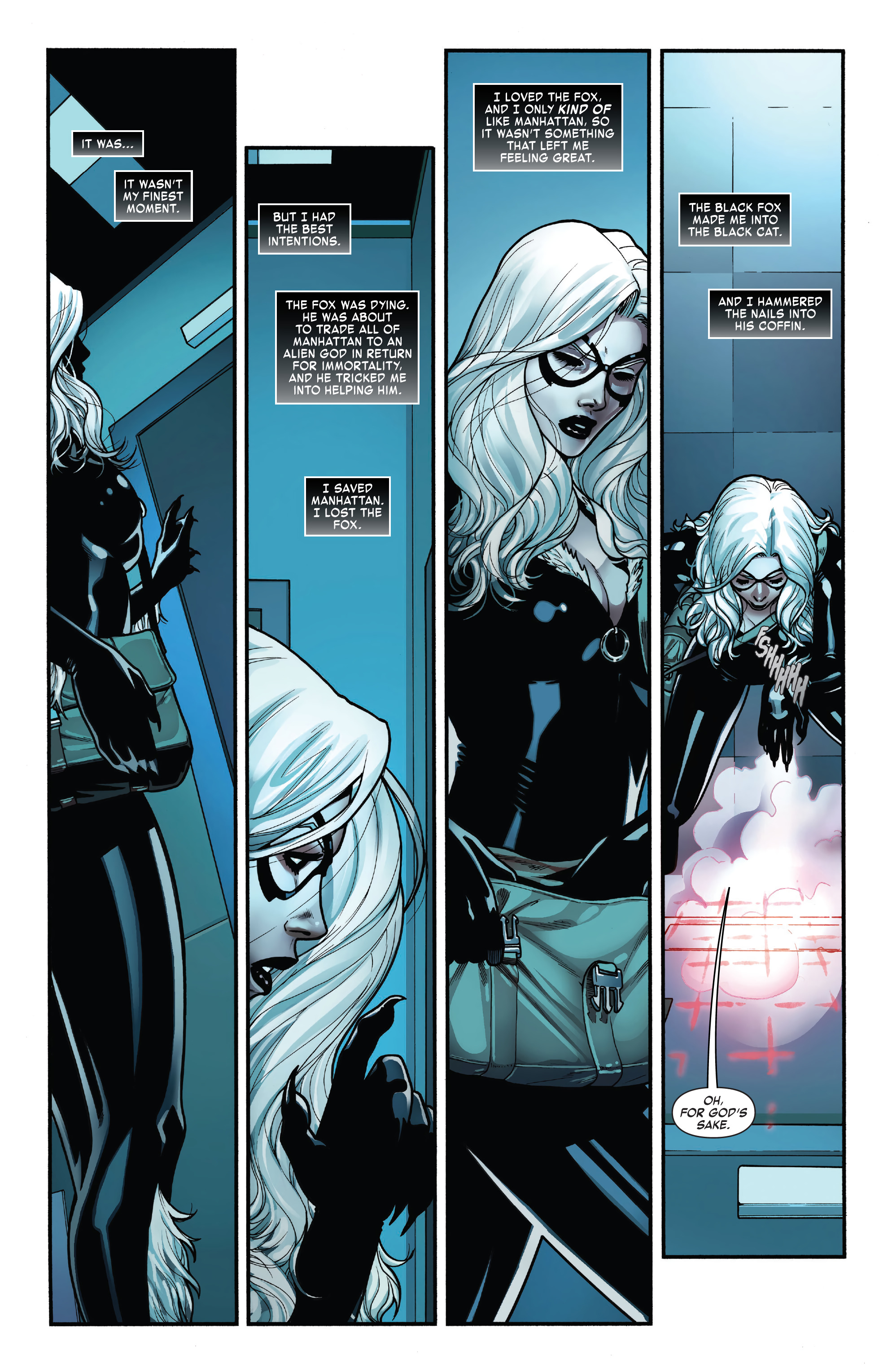 Read online Black Cat by Jed MacKay Omnibus comic -  Issue # TPB (Part 6) - 75