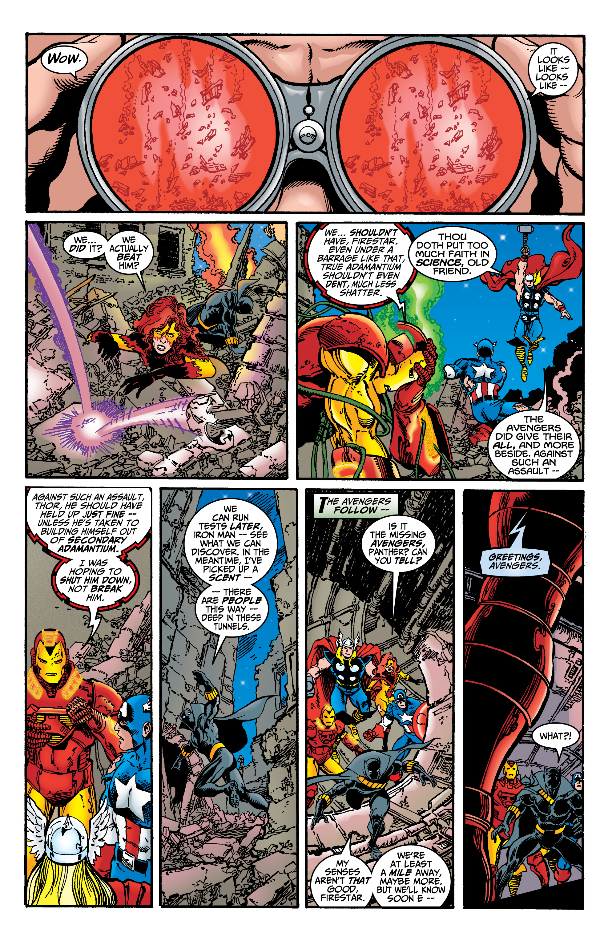 Read online Avengers By Kurt Busiek & George Perez Omnibus comic -  Issue # TPB (Part 10) - 68