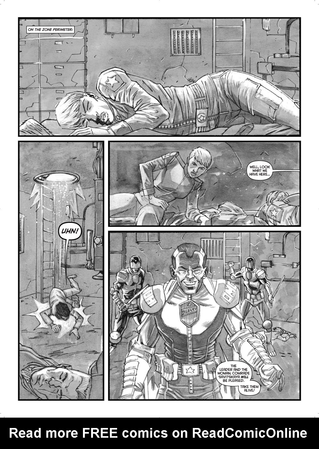 Read online Judge Dredd Megazine (Vol. 5) comic -  Issue #325 - 26