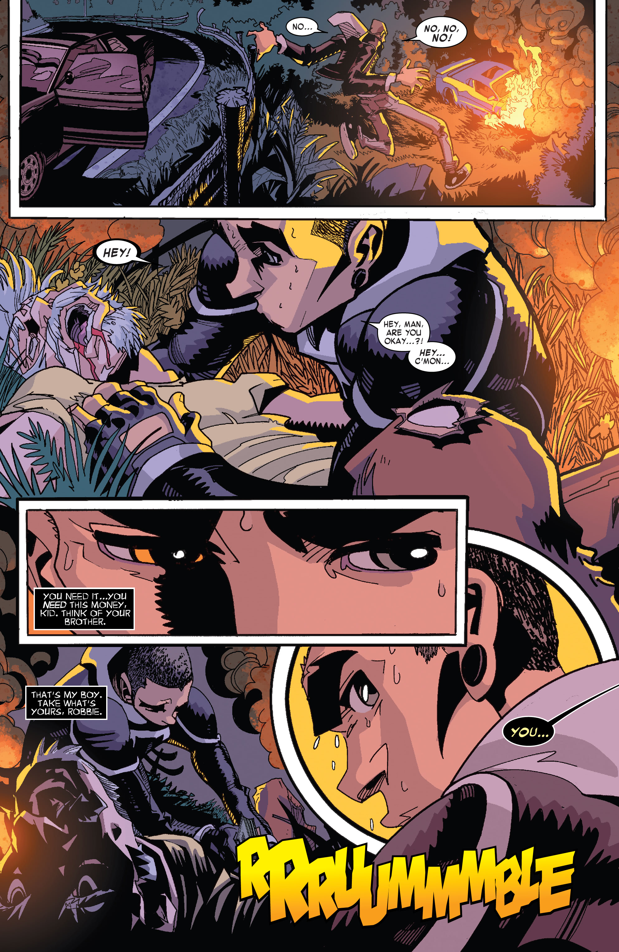 Read online Ghost Rider: Robbie Reyes - The Complete Collection comic -  Issue # TPB (Part 2) - 45