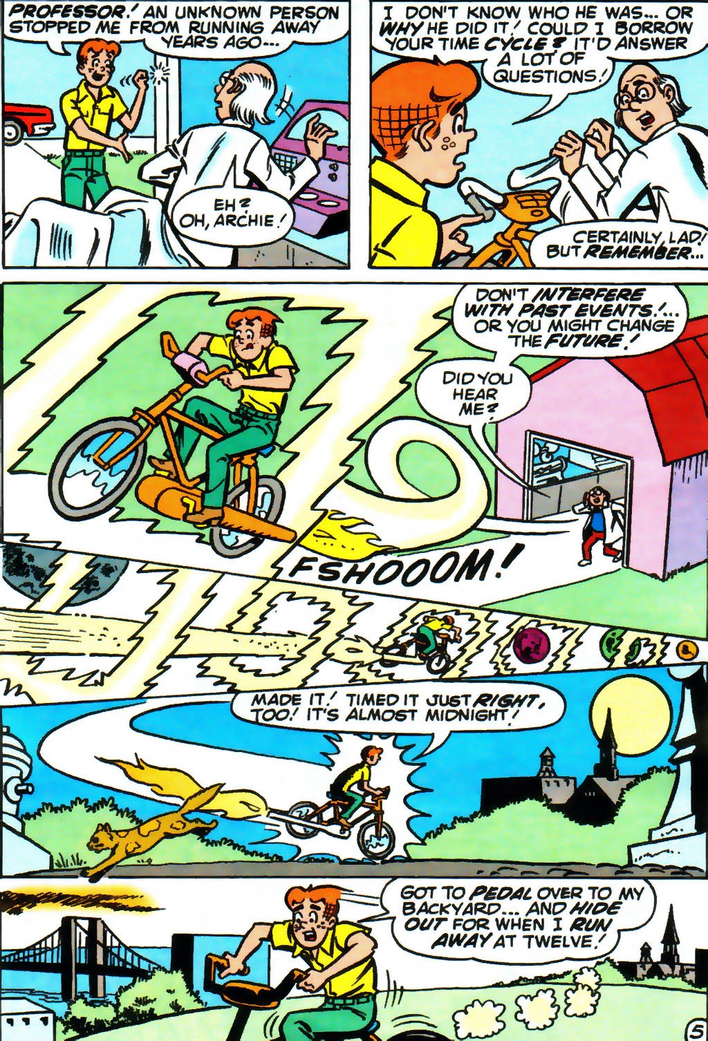 Read online Archie's Double Digest Magazine comic -  Issue #164 - 84