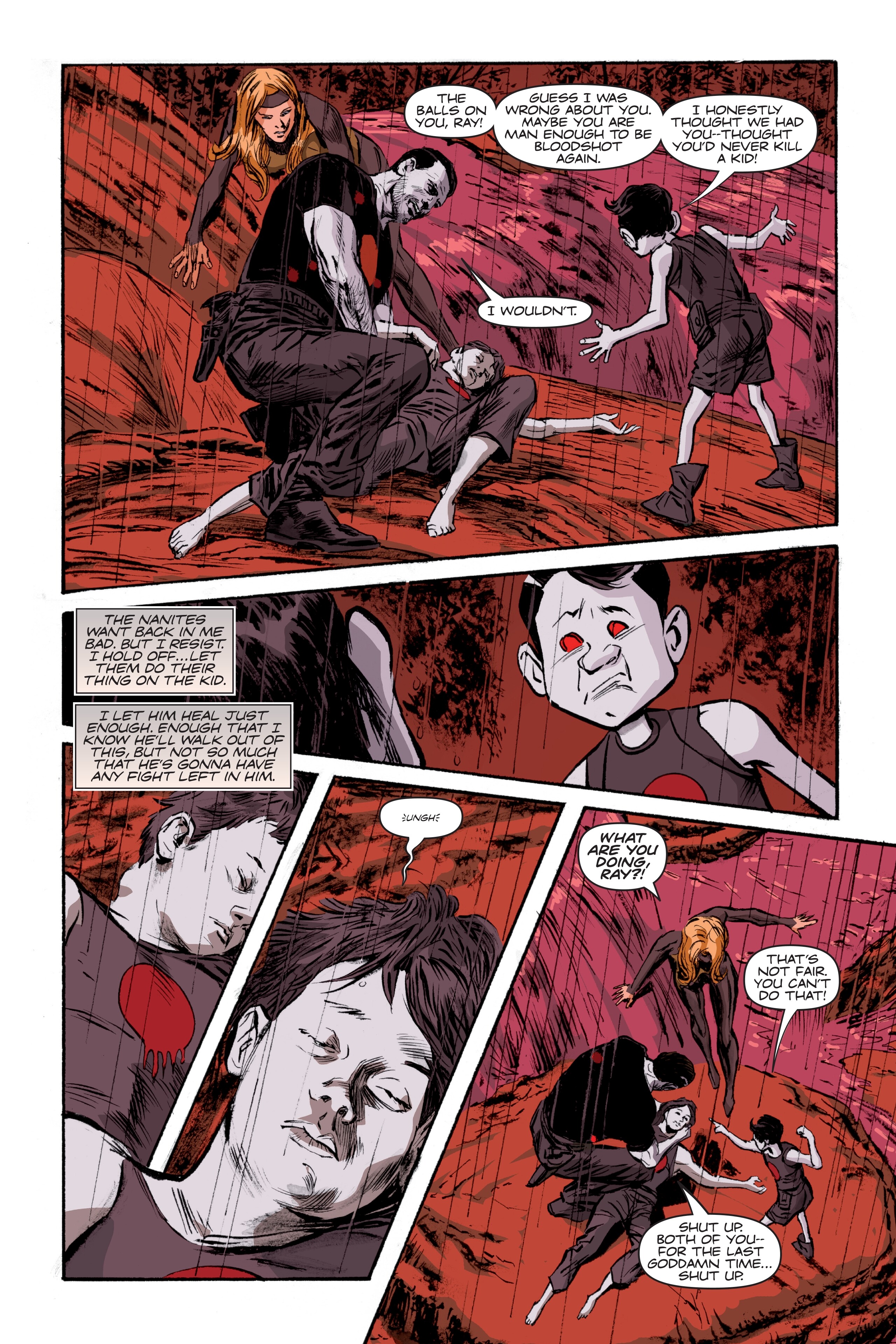 Read online Bloodshot Reborn comic -  Issue # (2015) _Deluxe Edition 1 (Part 3) - 19