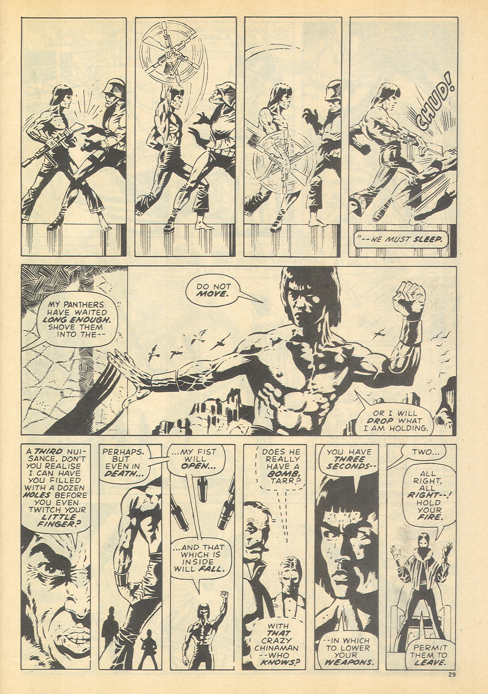 Read online The Avengers (1973) comic -  Issue #100 - 29