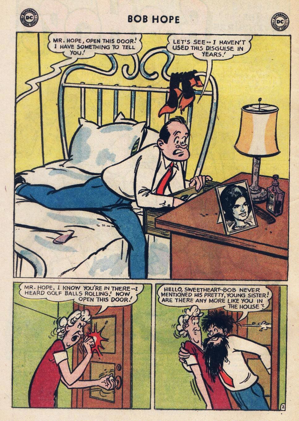 Read online The Adventures of Bob Hope comic -  Issue #85 - 4