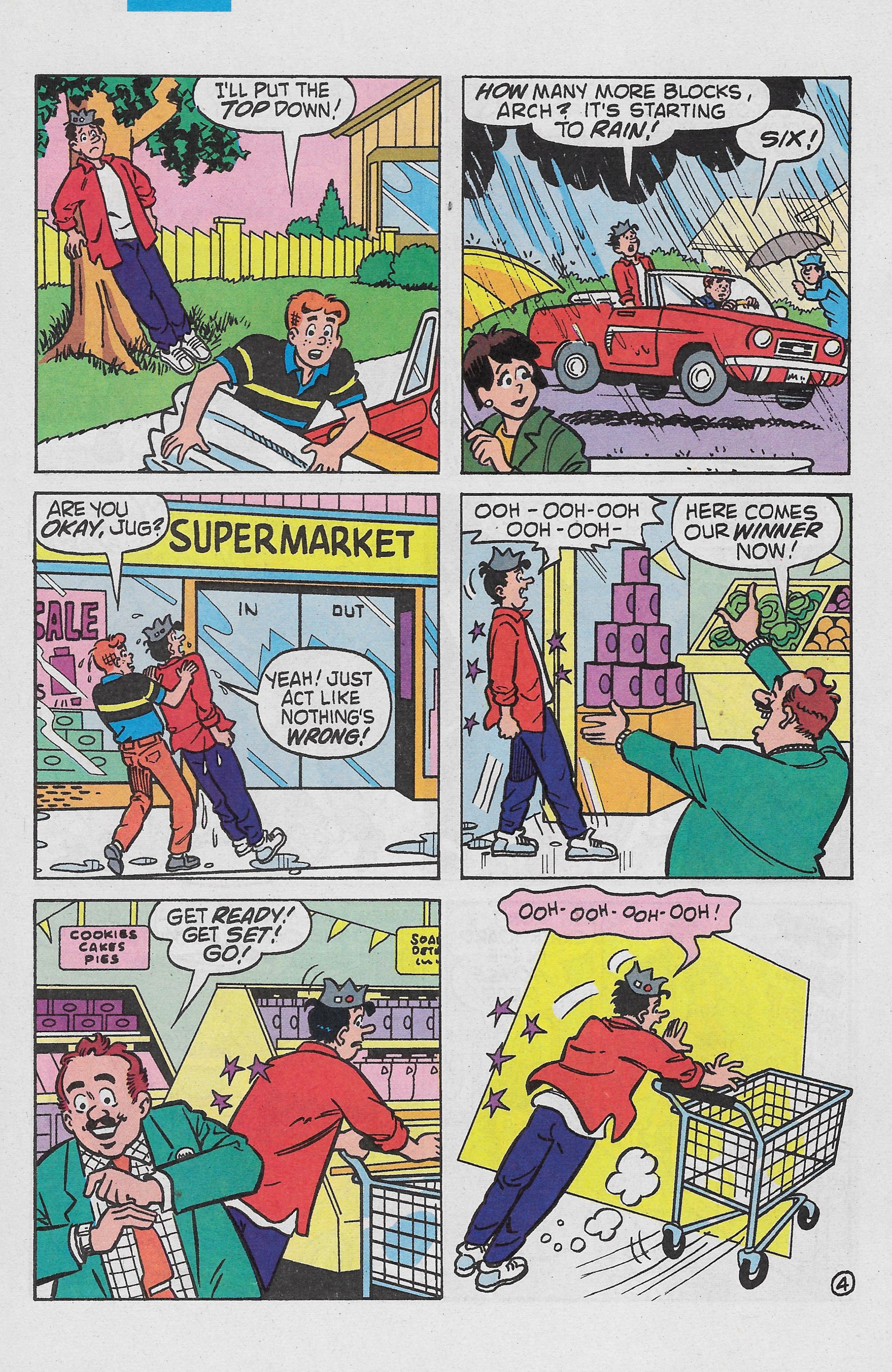 Read online Archie's Pal Jughead Comics comic -  Issue #58 - 32