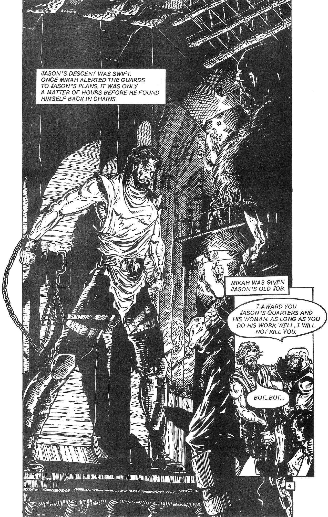 Read online Deathworld: Book Two comic -  Issue #3 - 6