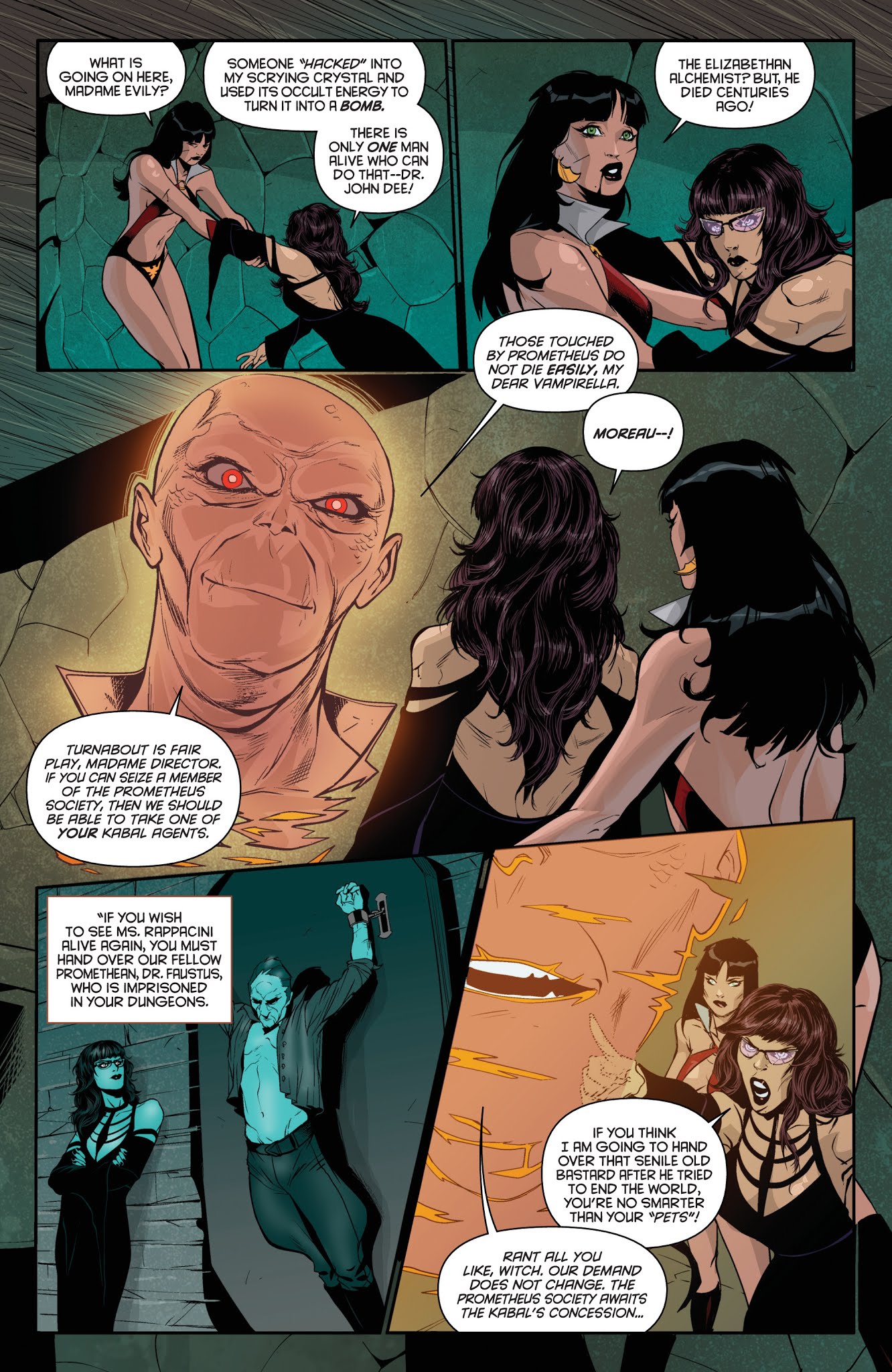 Read online Vampirella: The Dynamite Years Omnibus comic -  Issue # TPB 3 (Part 4) - 65