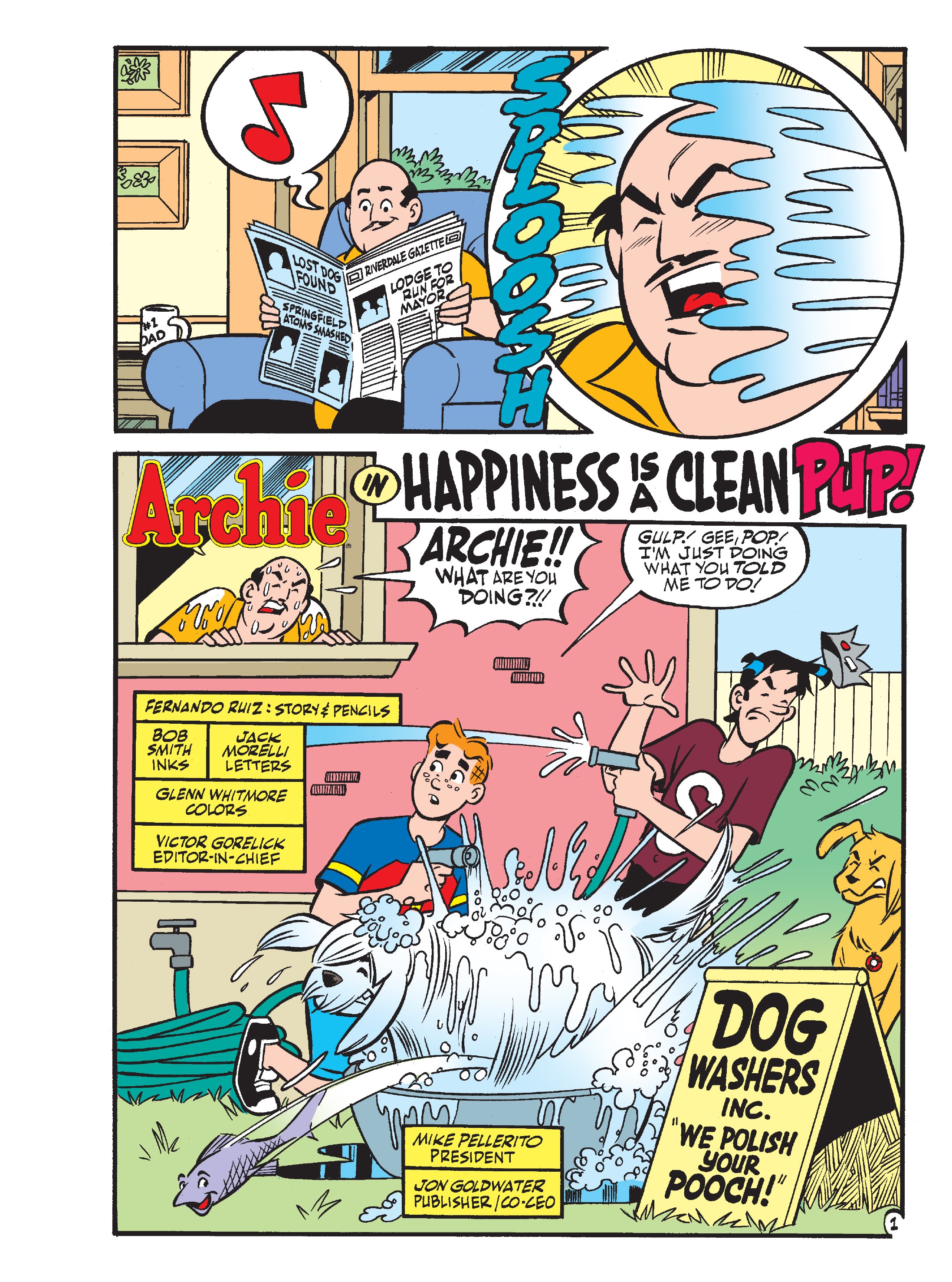 Read online Archie's Double Digest Magazine comic -  Issue #269 - 2