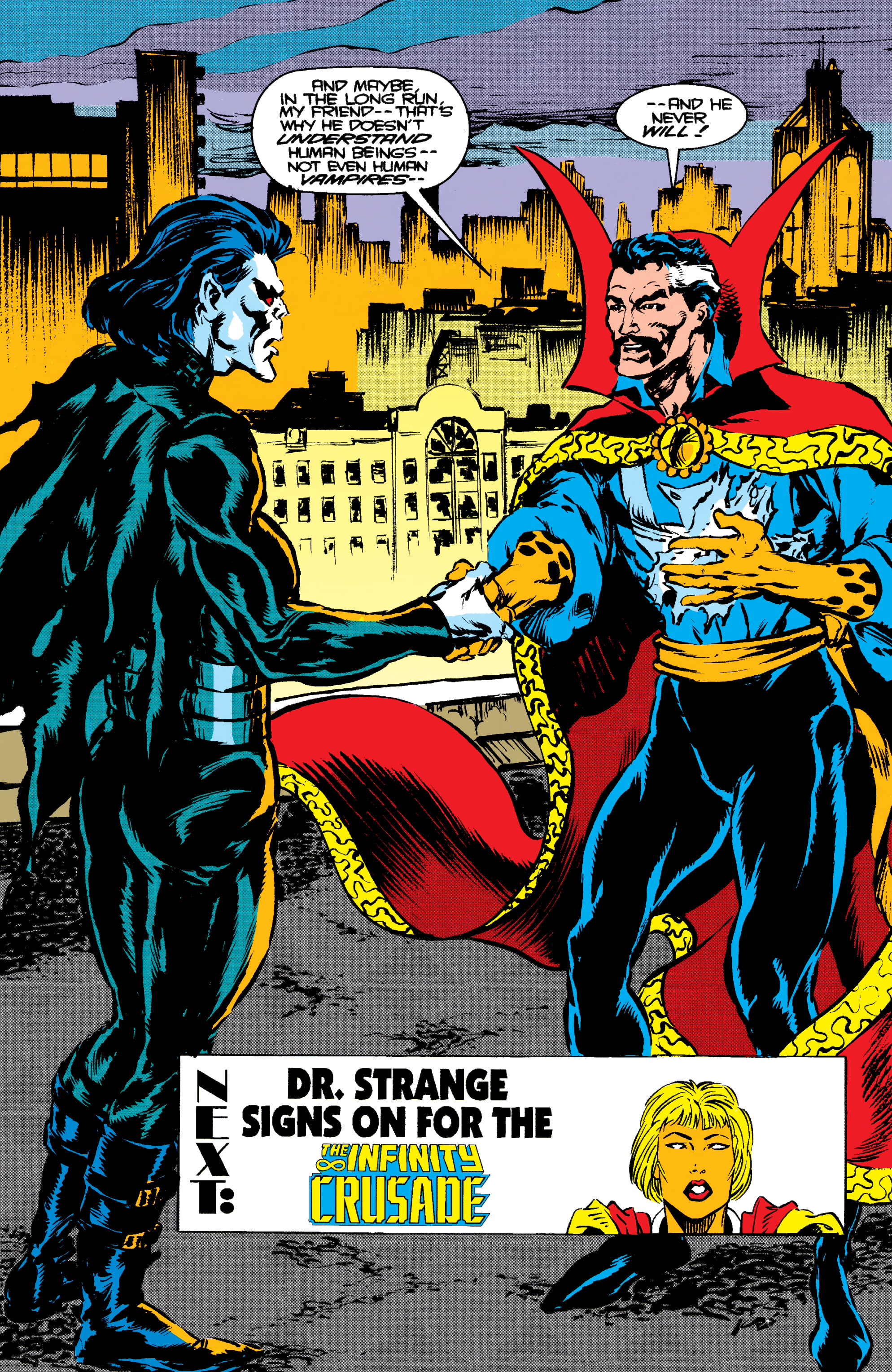 Read online Doctor Strange, Sorcerer Supreme Omnibus comic -  Issue # TPB 2 (Part 6) - 68