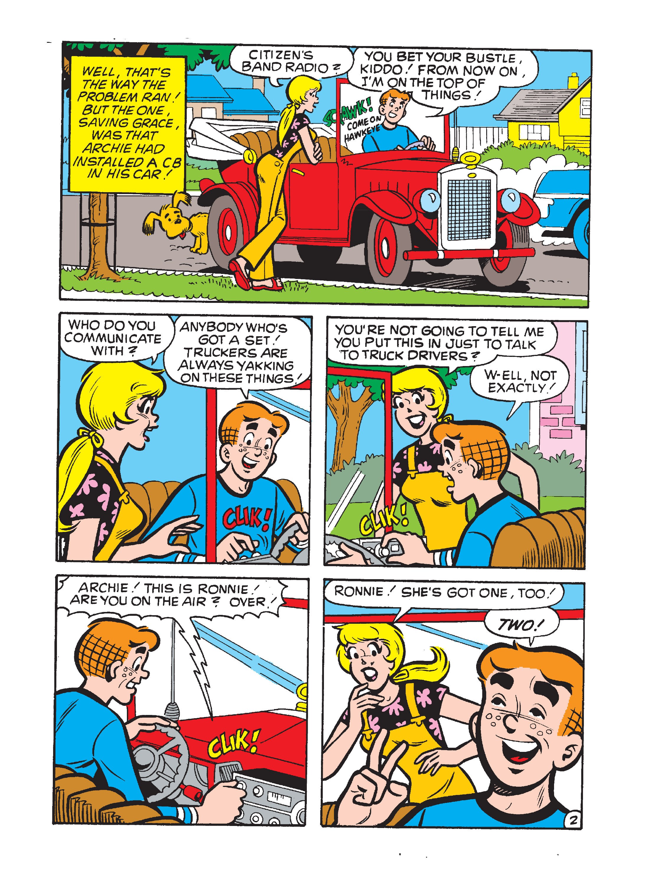 Read online Archie's Double Digest Magazine comic -  Issue #242 - 74