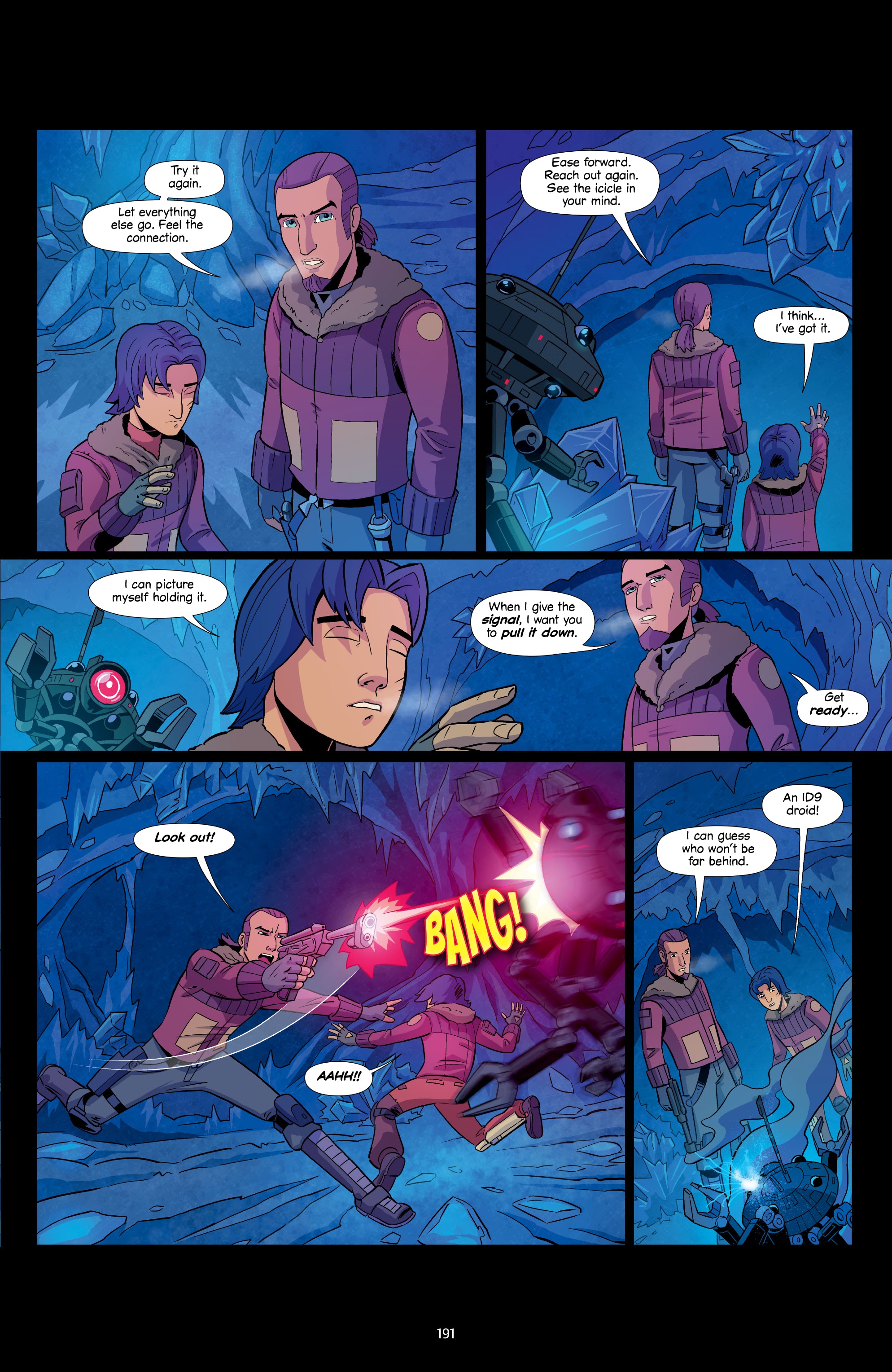 Read online Star Wars: Rebels comic -  Issue # TPB (Part 2) - 92