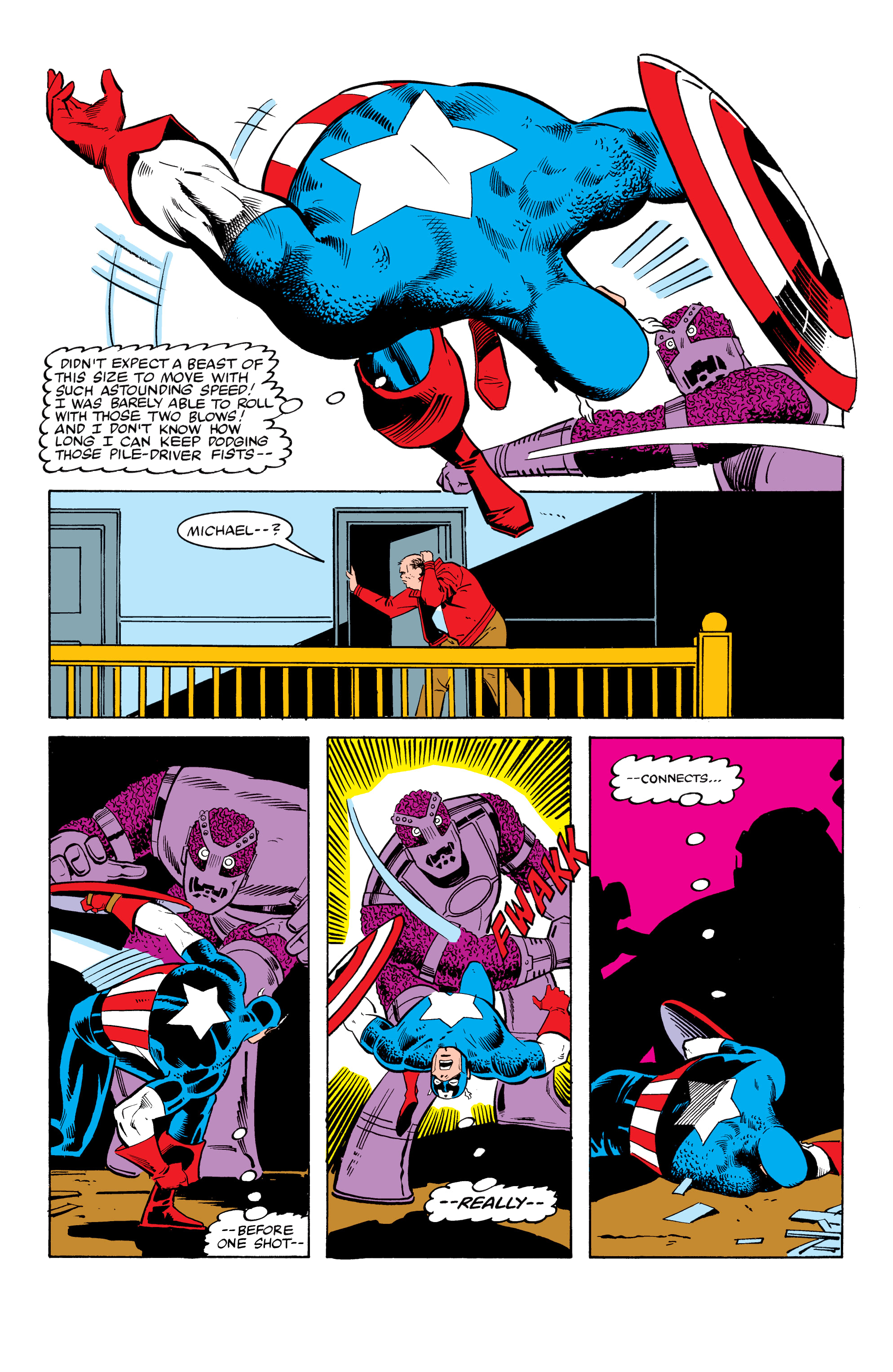 Read online Captain America Epic Collection comic -  Issue # TPB Monsters and Men (Part 2) - 13