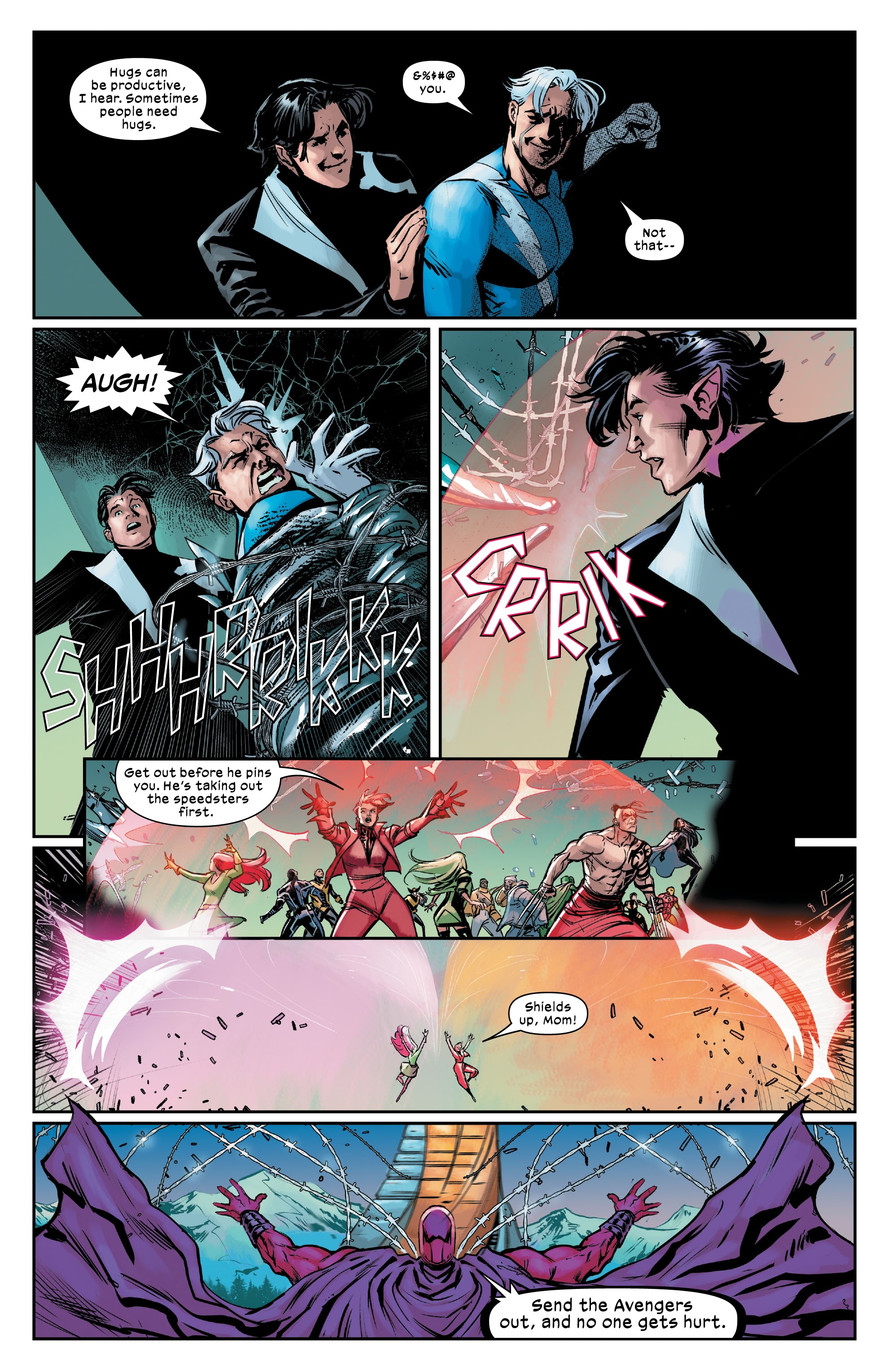 Read online Trials Of X comic -  Issue # TPB 1 (Part 1) - 52