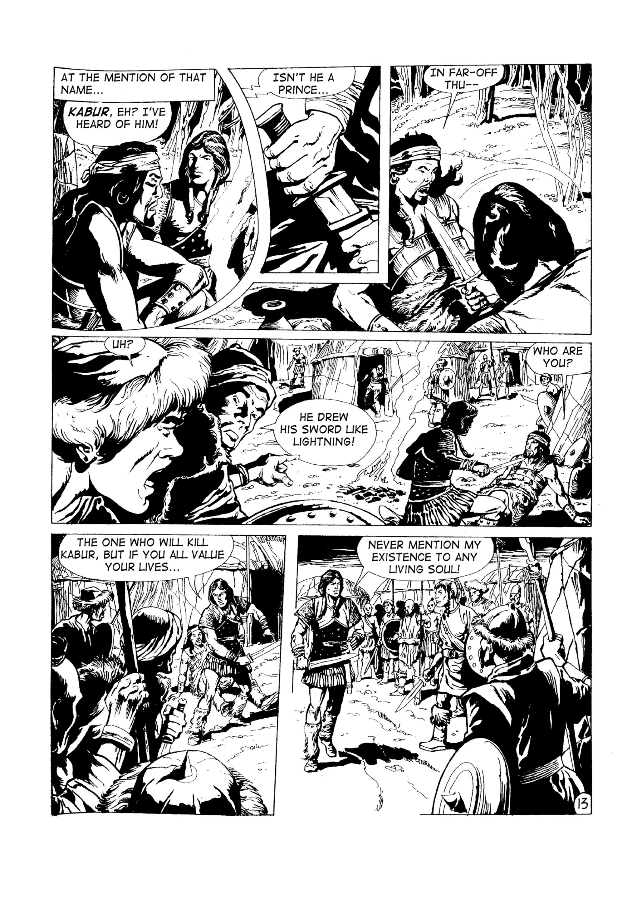 Read online Kabur comic -  Issue #1 - 37