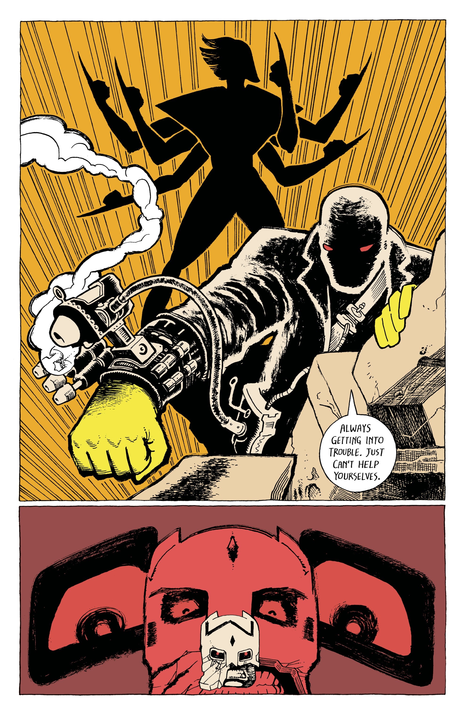 Read online Copra (2019) comic -  Issue #40 - 23