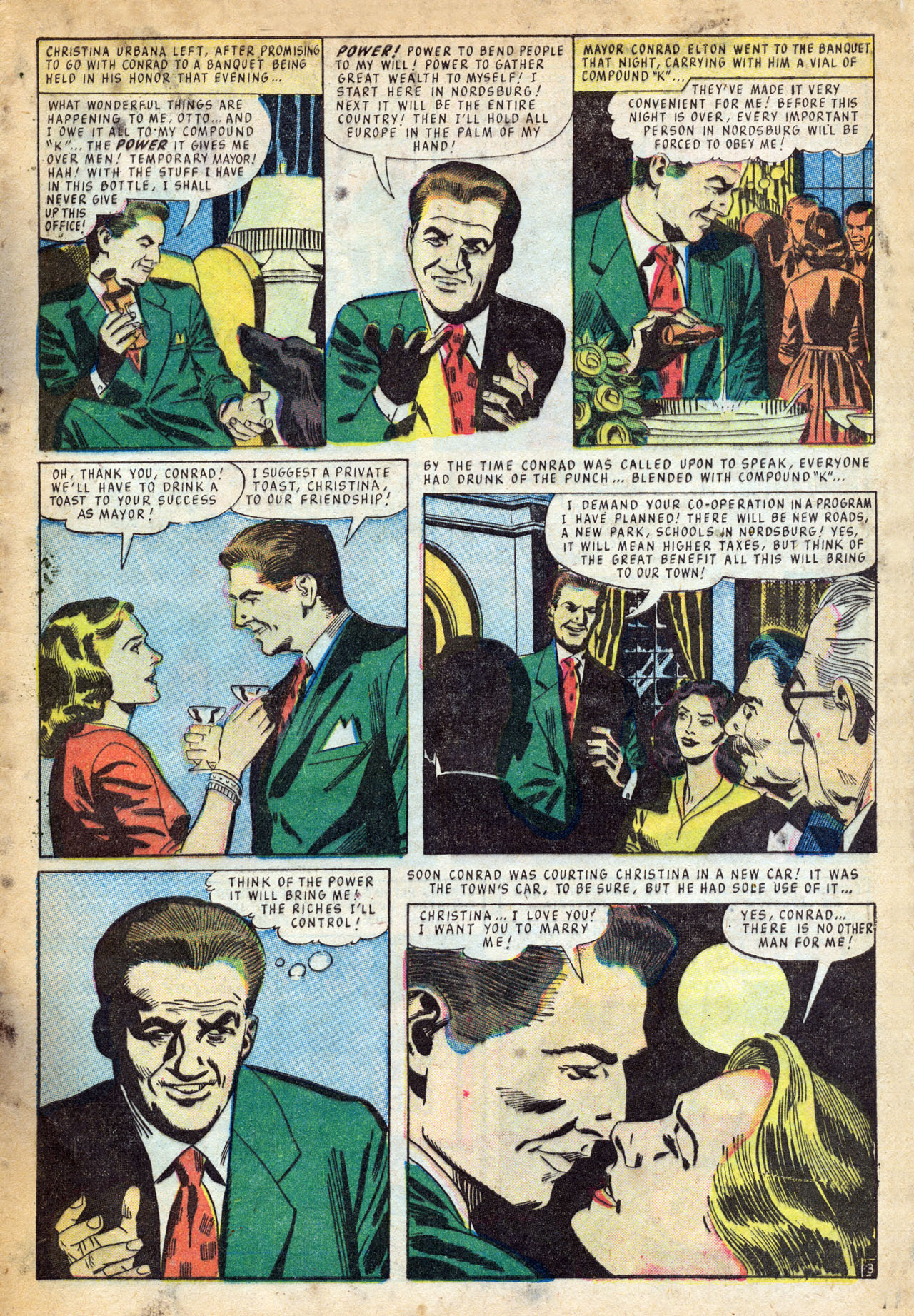 Read online Uncanny Tales comic -  Issue #48 - 6