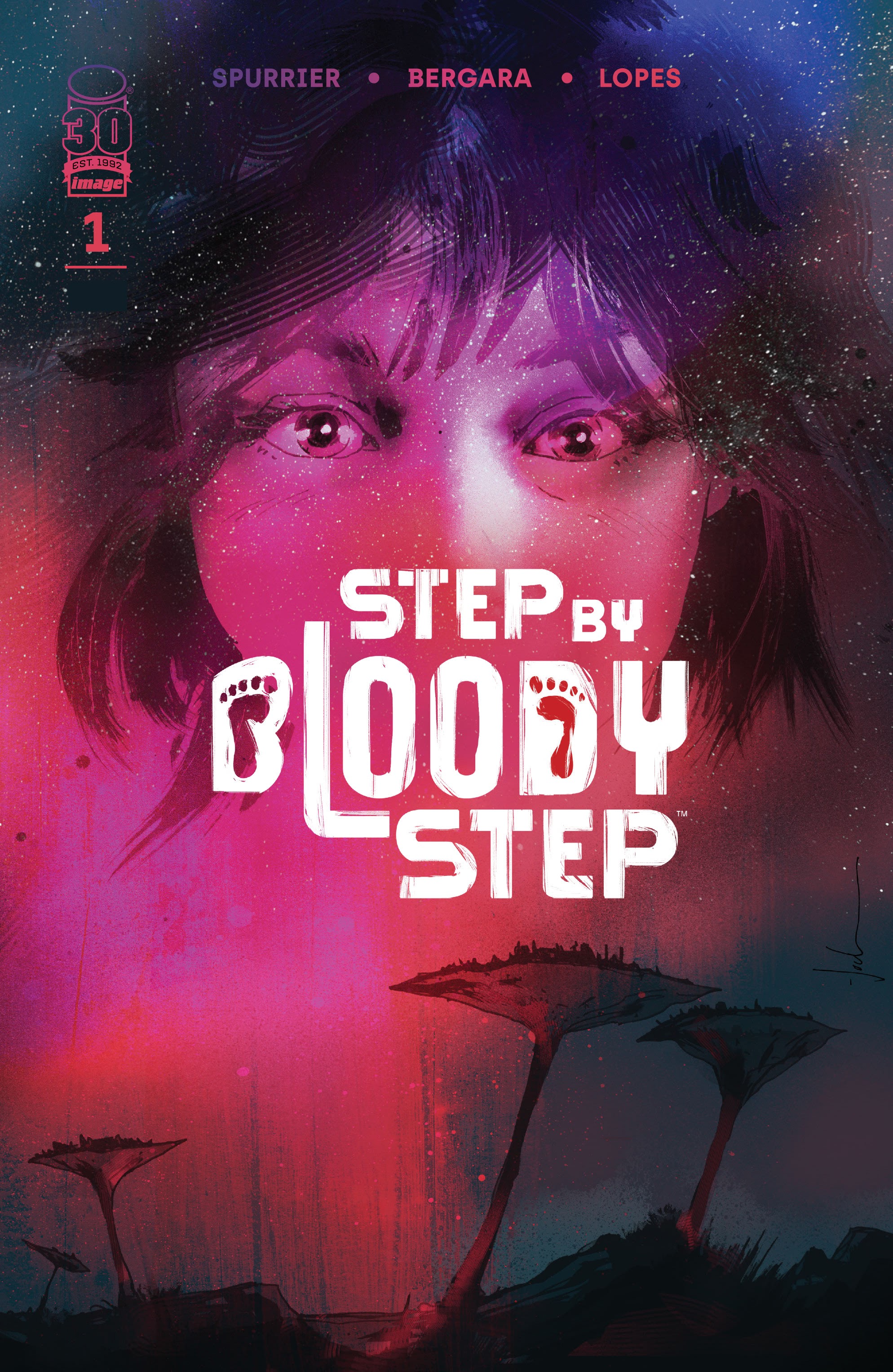 Read online Step by Bloody Step comic -  Issue #1 - 53