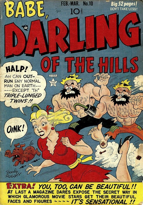Read online Babe (1948) comic -  Issue #10 - 1
