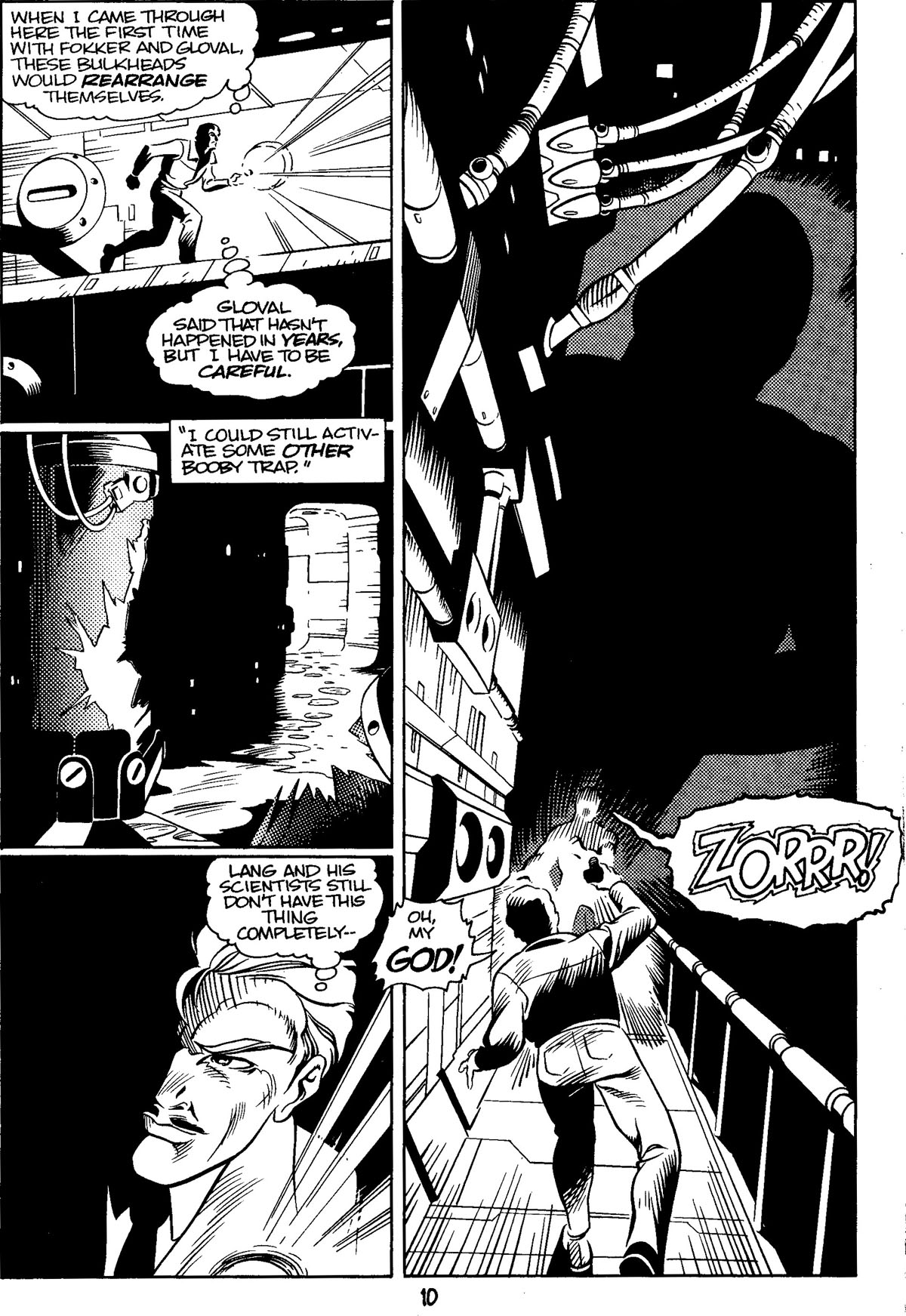 Read online Robotech: Return to Macross comic -  Issue #4 - 14