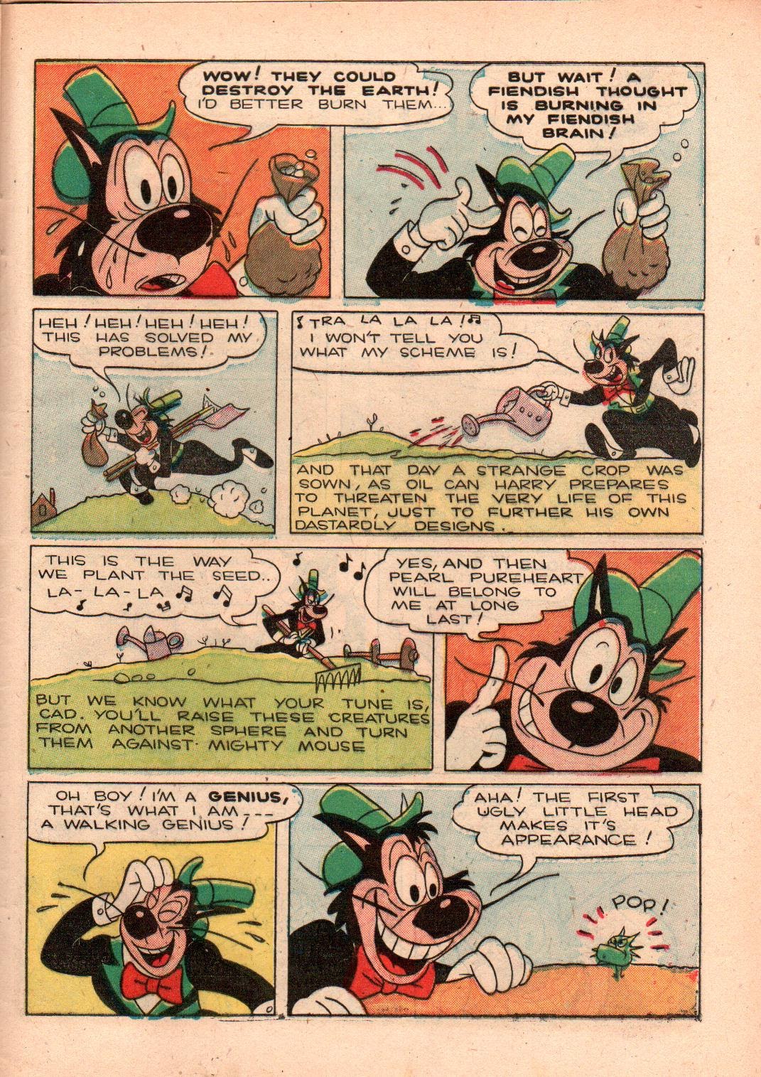 Read online Paul Terry's Mighty Mouse Comics comic -  Issue #33 - 29