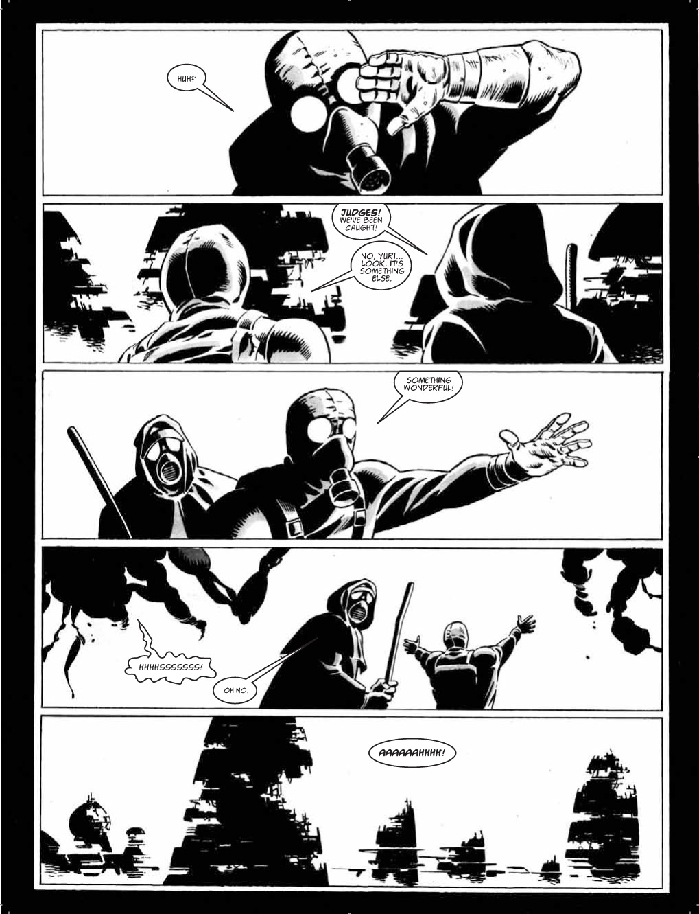 Read online Judge Dredd Megazine (Vol. 5) comic -  Issue #306 - 24