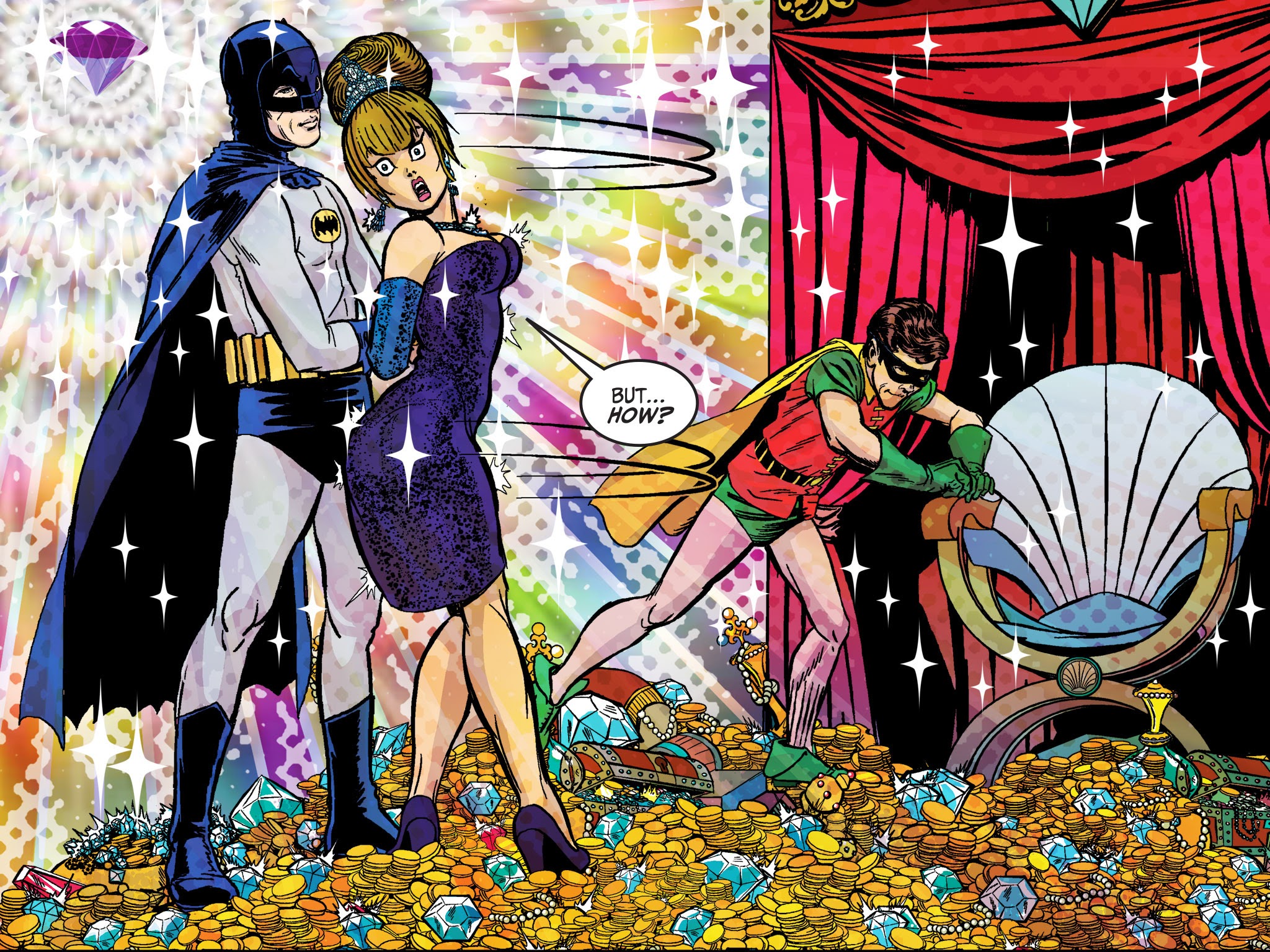 Read online Batman '66 [I] comic -  Issue #61 - 69