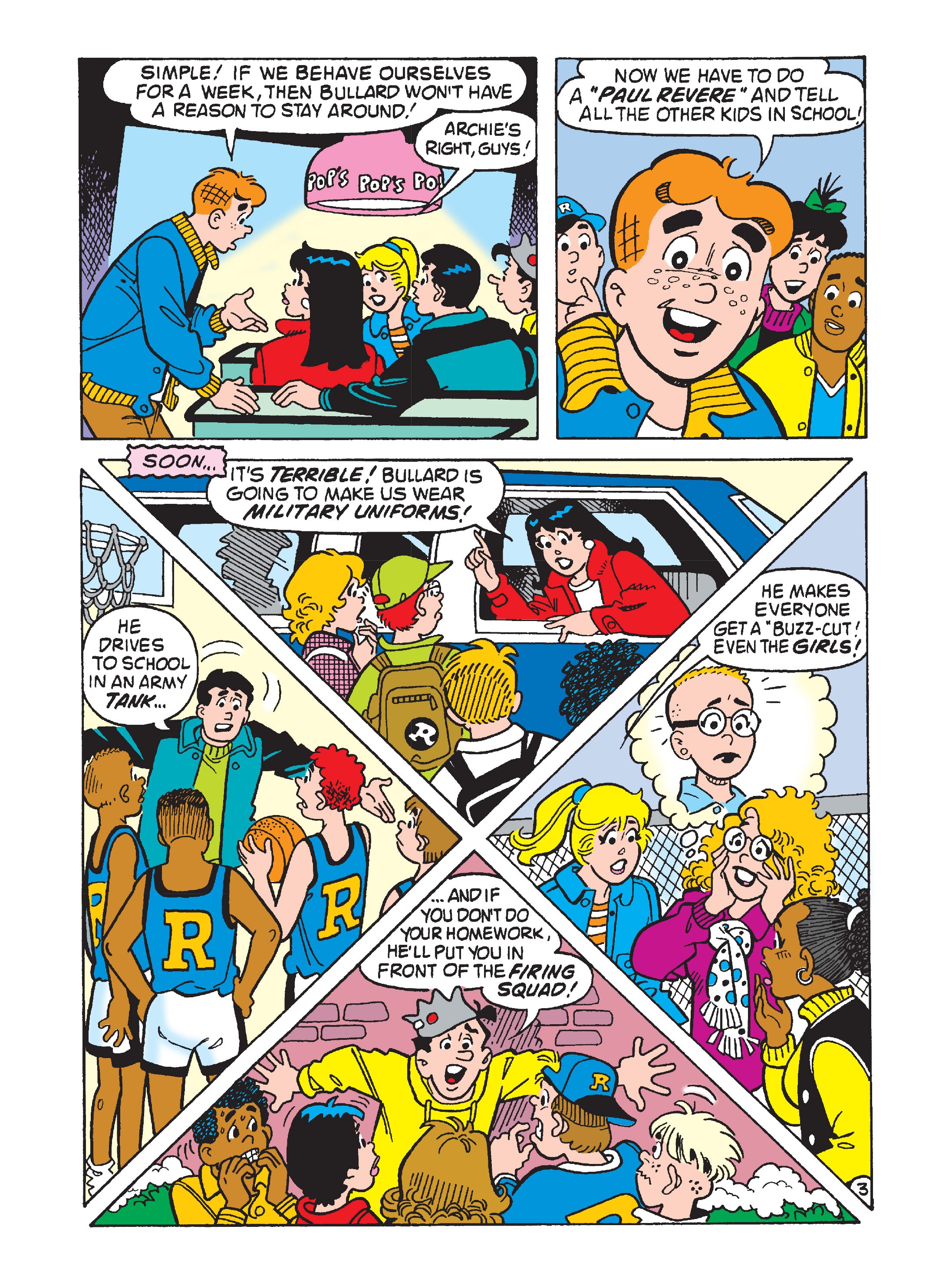 Read online Archie's Double Digest Magazine comic -  Issue #257 - 102