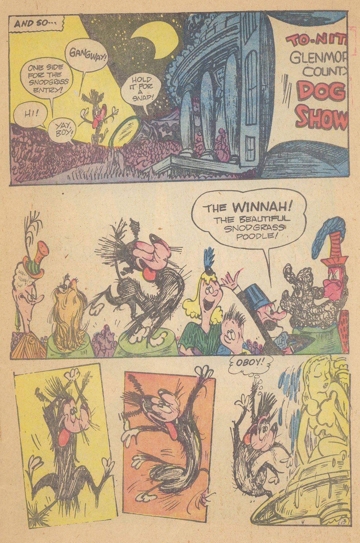 Read online Milt Gross Funnies comic -  Issue #2 - 46