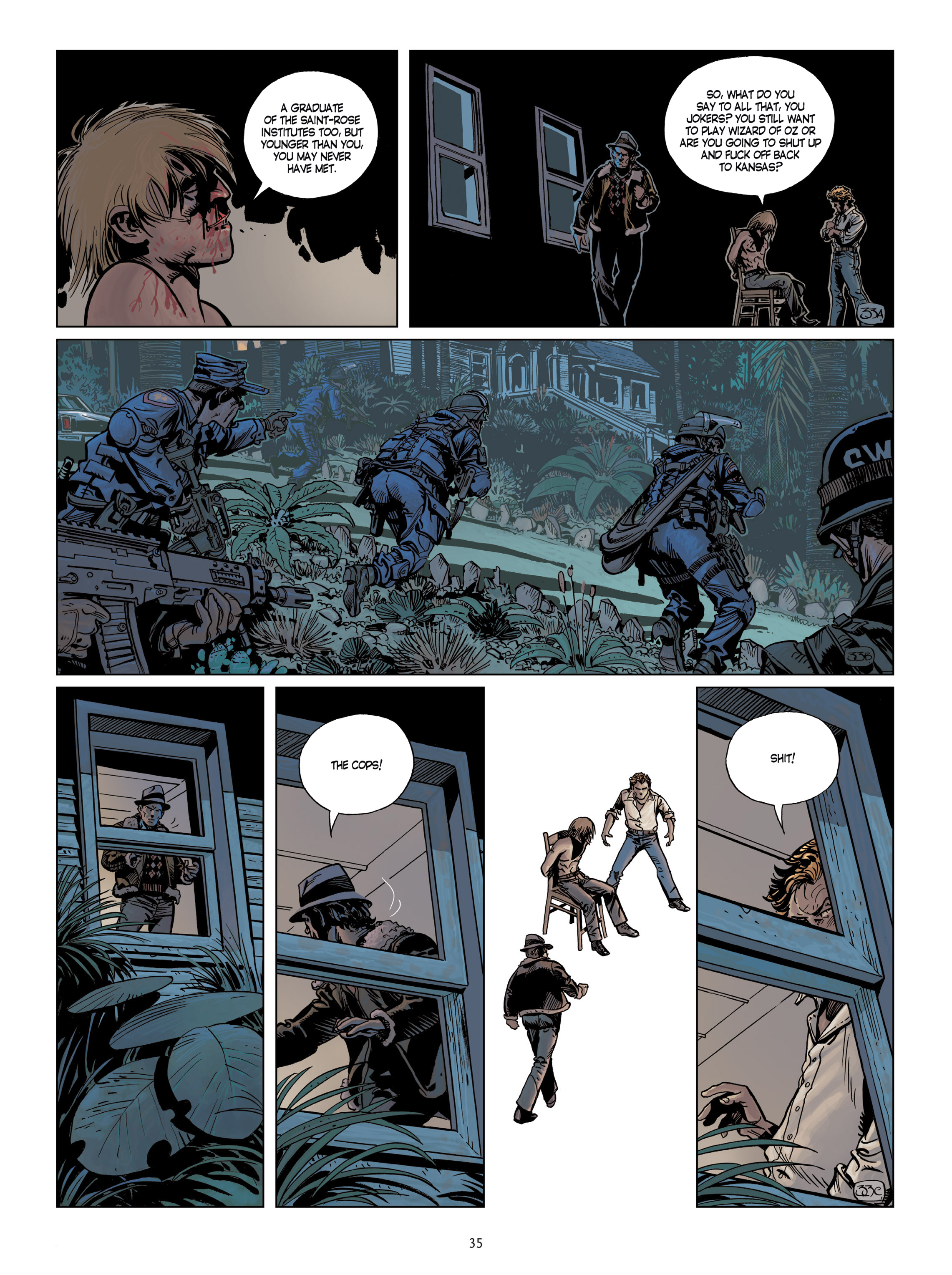 Read online Wonderball comic -  Issue #4 - 36