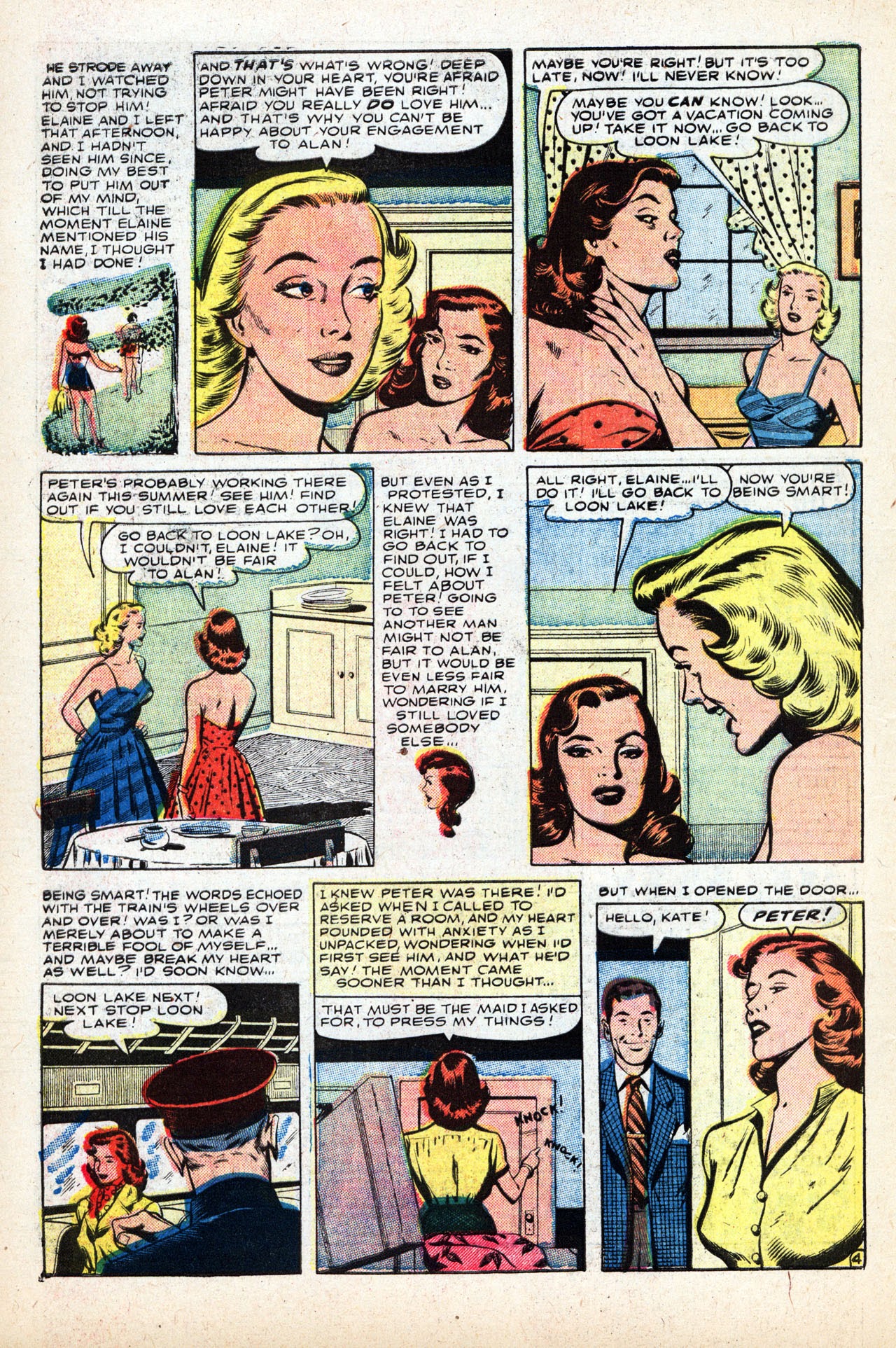 Read online Girl Confessions comic -  Issue #28 - 30