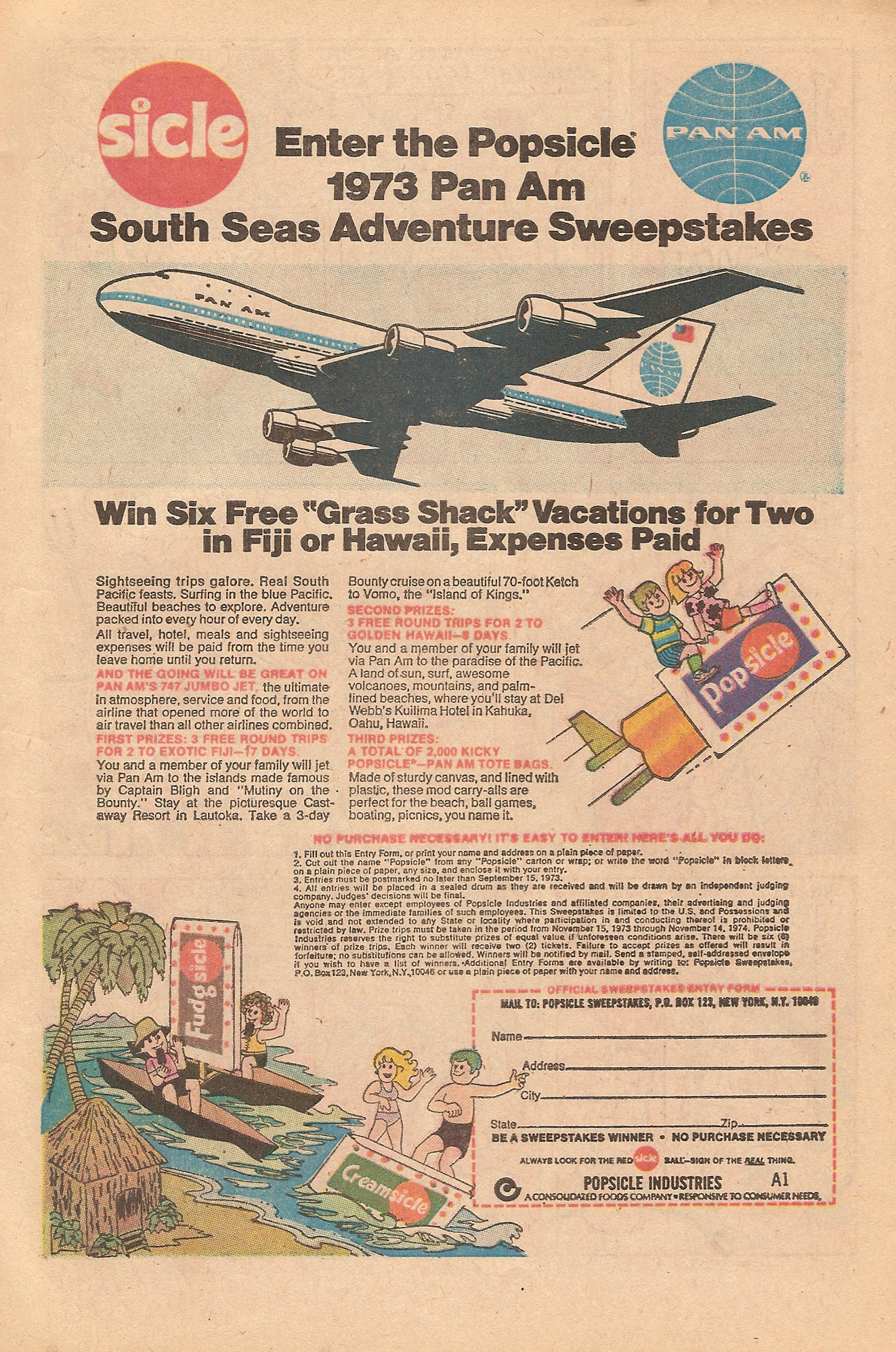 Read online Jughead's Jokes comic -  Issue #35 - 19