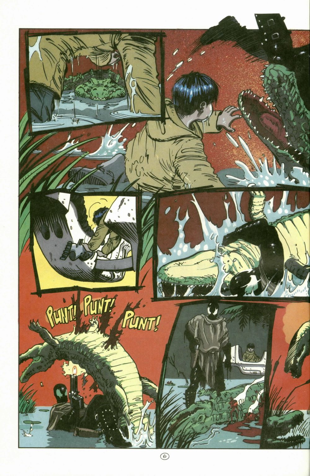 Read online Grendel: War Child comic -  Issue #3 - 8