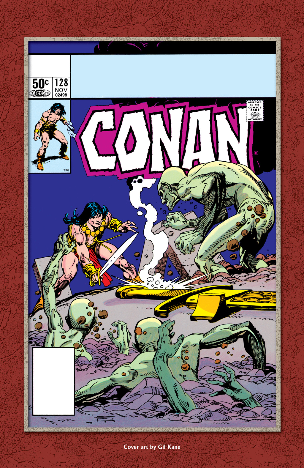 Read online The Chronicles of Conan comic -  Issue # TPB 17 (Part 1) - 33