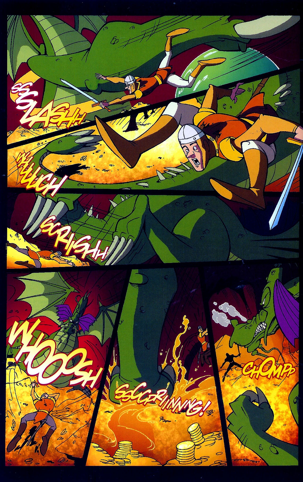 Read online Dragon's Lair (2006) comic -  Issue #4 - 12