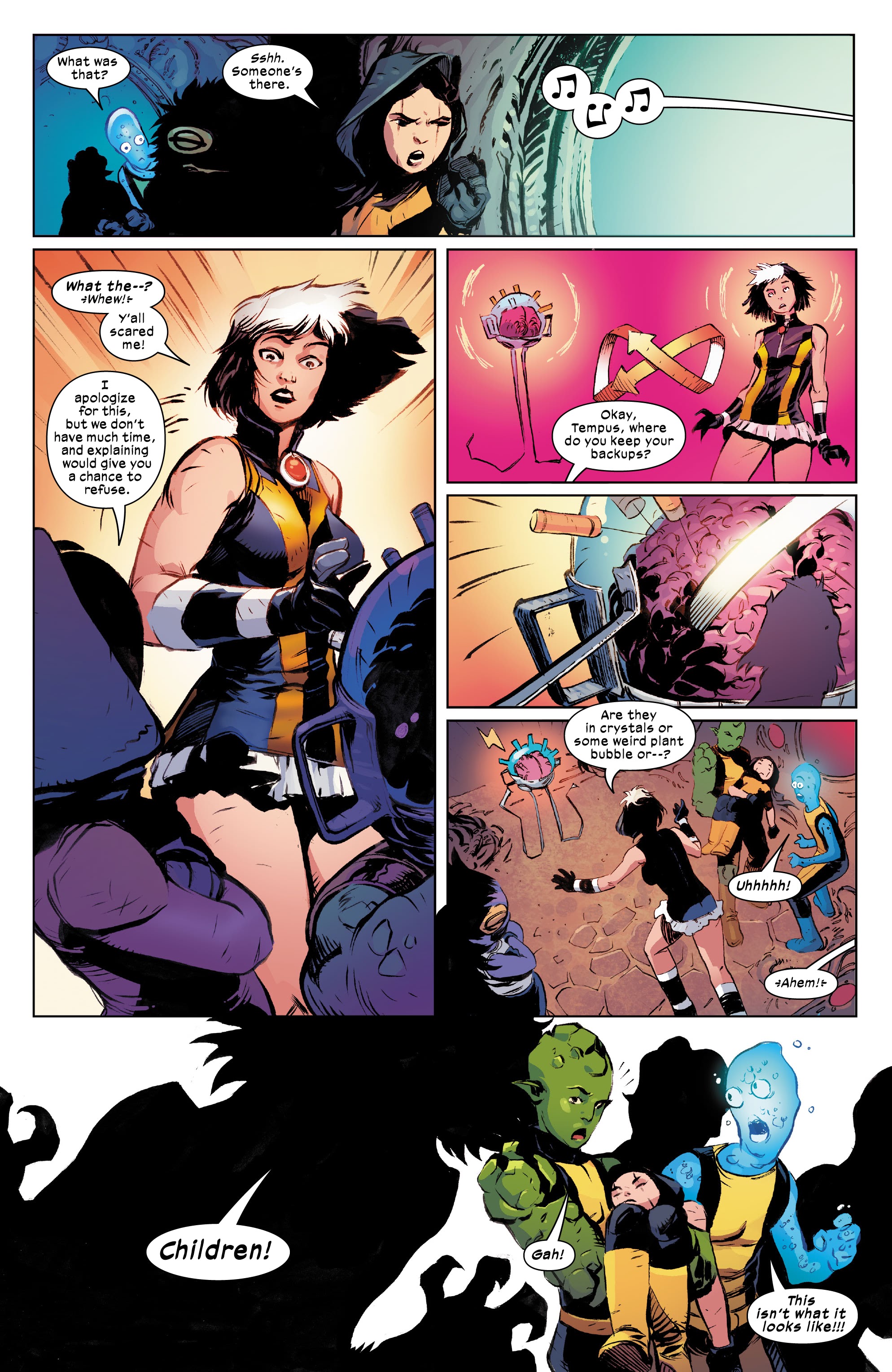 Read online Trials Of X comic -  Issue # TPB 1 (Part 2) - 7