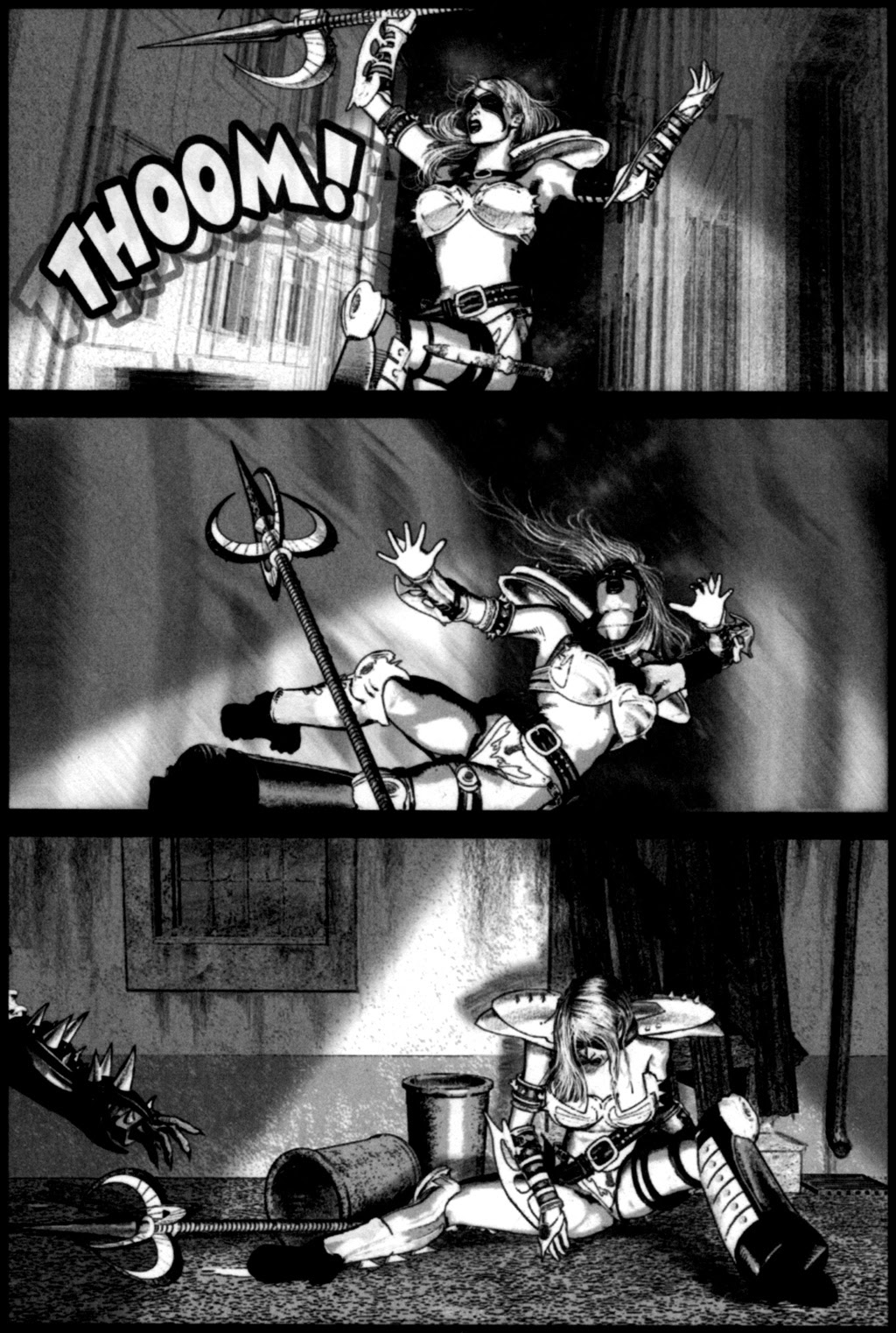 Read online Image Holiday Special 2005 comic -  Issue # TPB - 52