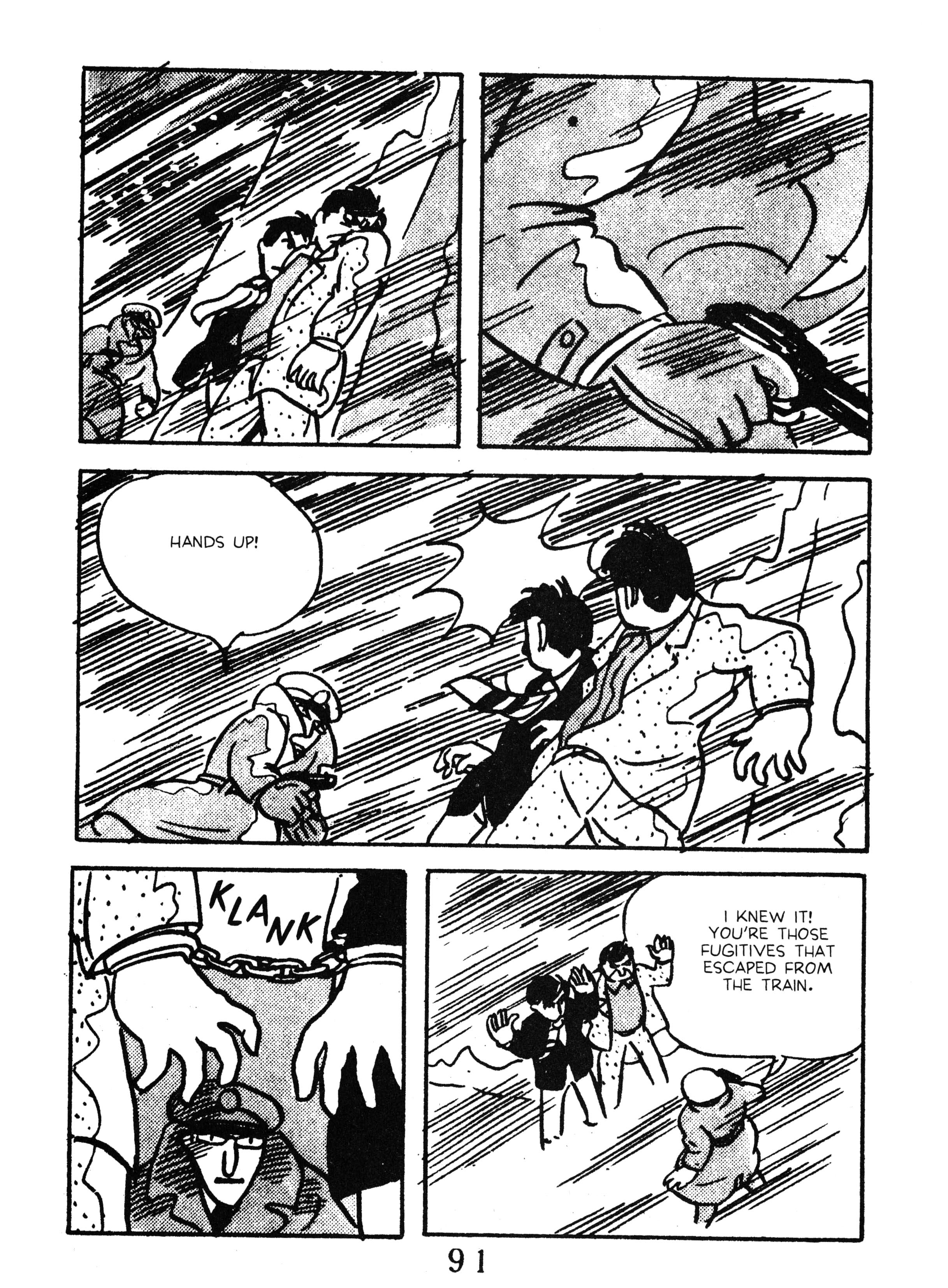 Read online Black Blizzard comic -  Issue # TPB - 95