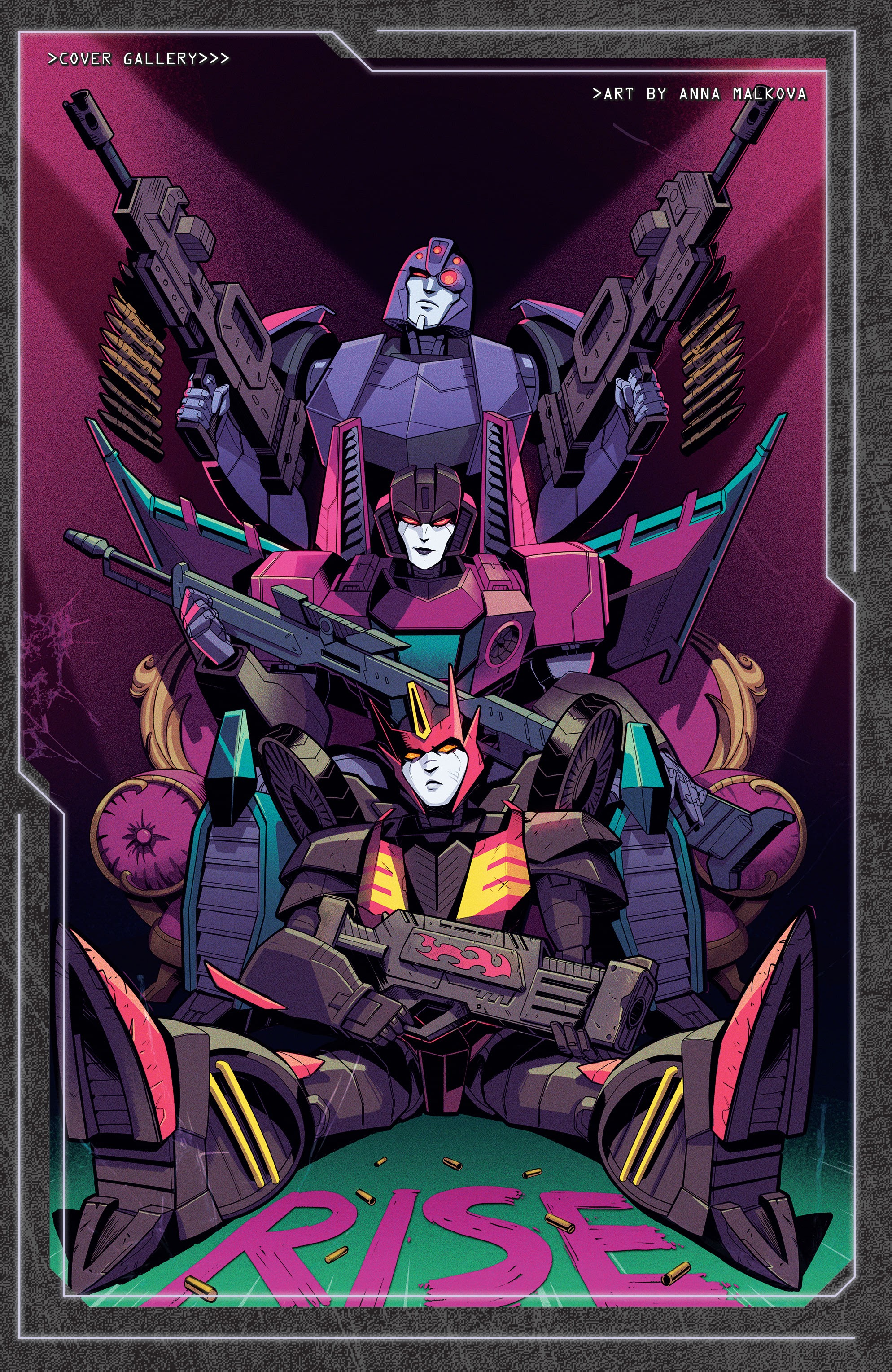Read online Transformers (2019) comic -  Issue #22 - 26