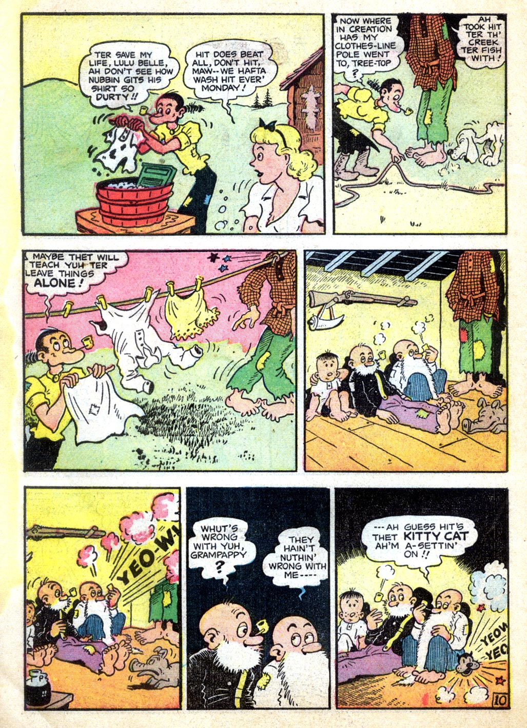 Read online Sparky Watts comic -  Issue #2 - 64