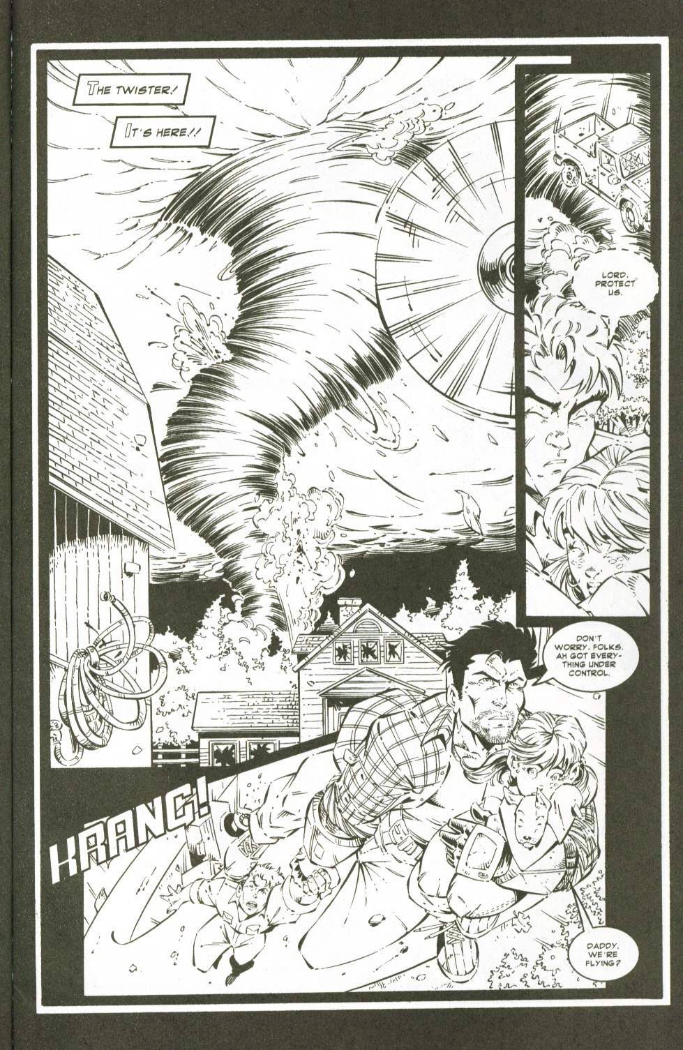 Read online Asylum comic -  Issue #8 - 4