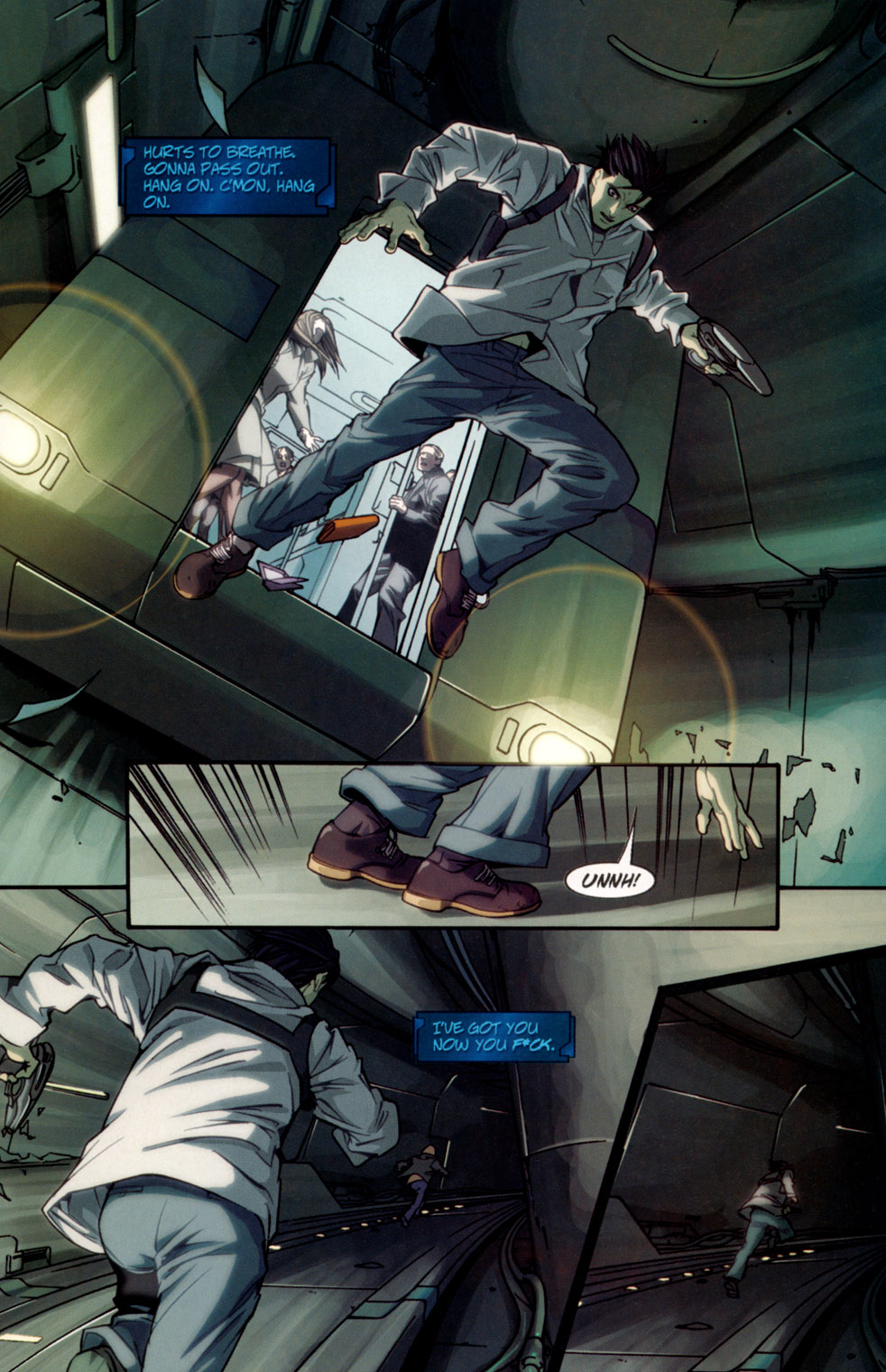 Read online Darkminds: Macropolis comic -  Issue #4 - 23