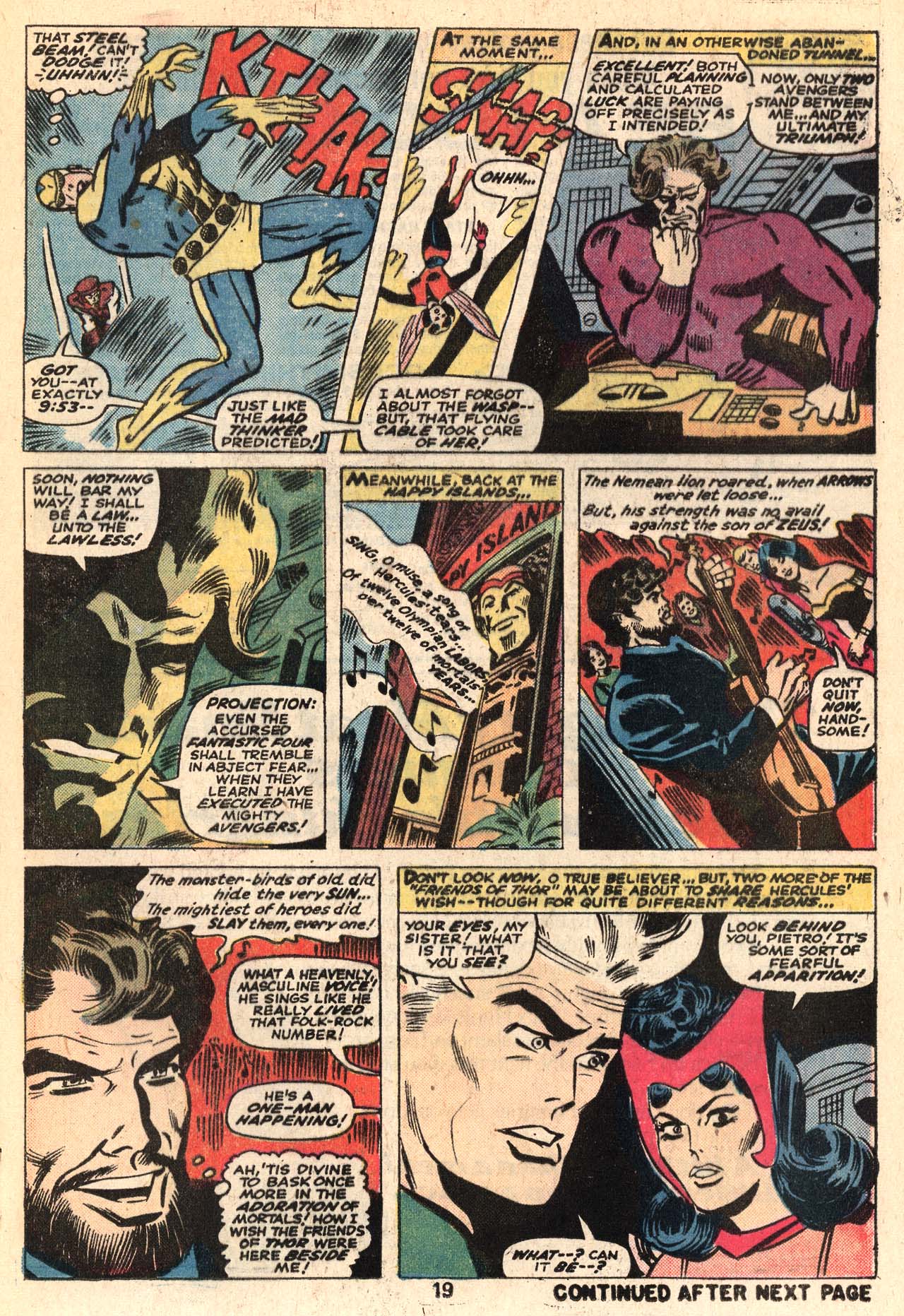 Read online Marvel Triple Action comic -  Issue #31 - 21